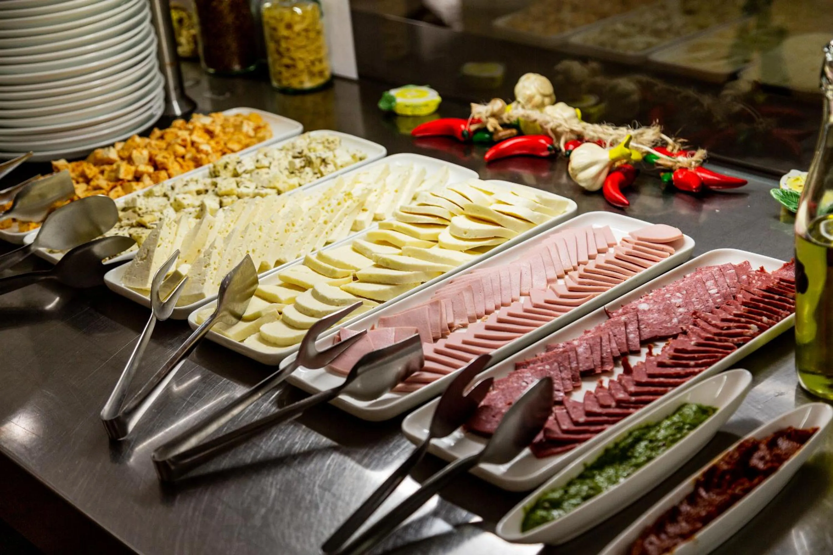 Buffet breakfast in Legends Tskaltubo Spa Resort