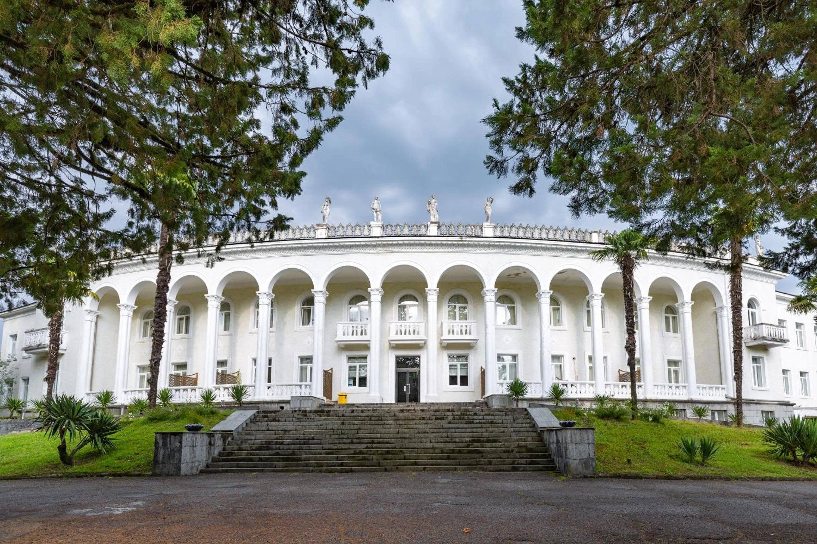 Property building in Legends Tskaltubo Spa Resort