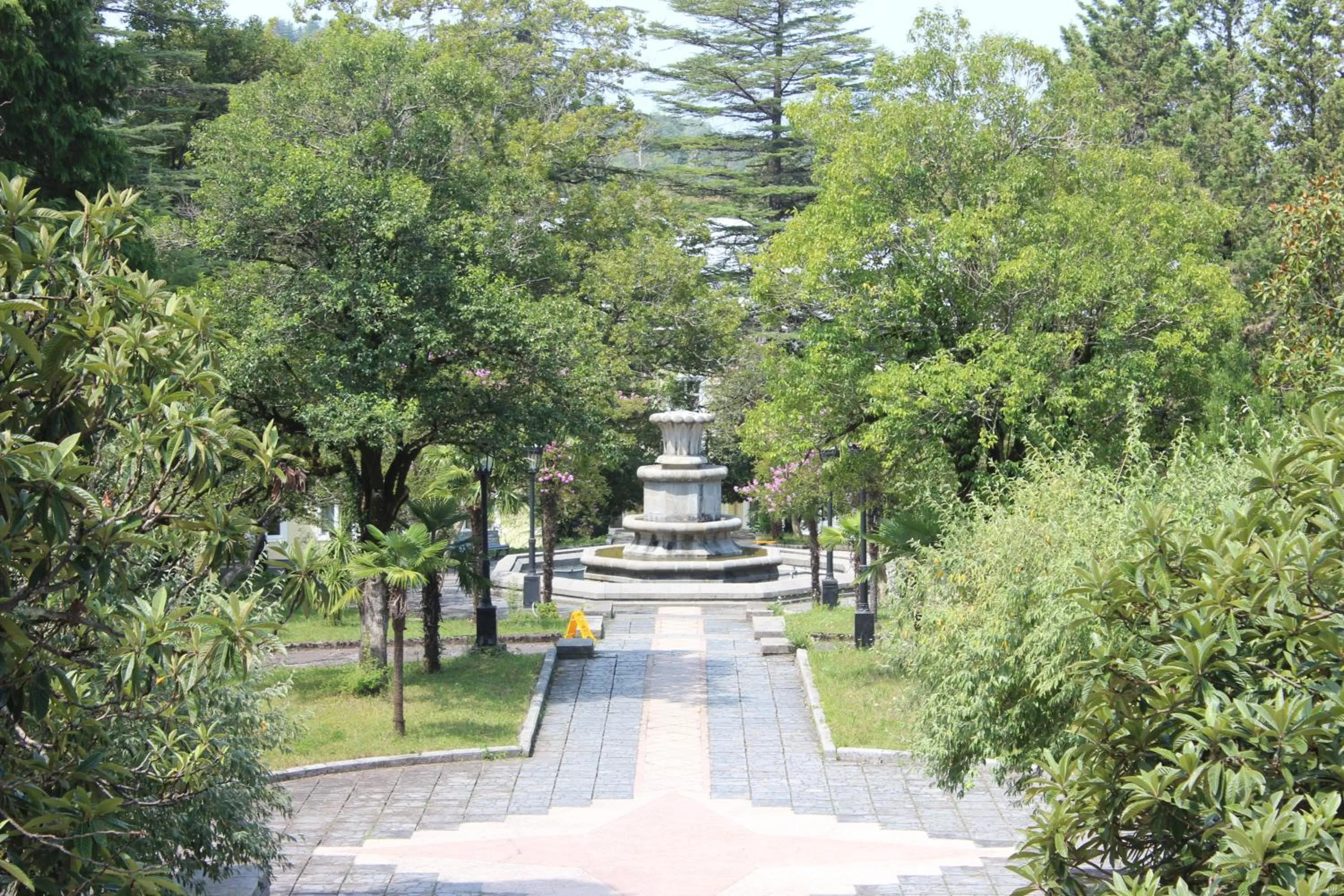 Area and facilities in Legends Tskaltubo Spa Resort