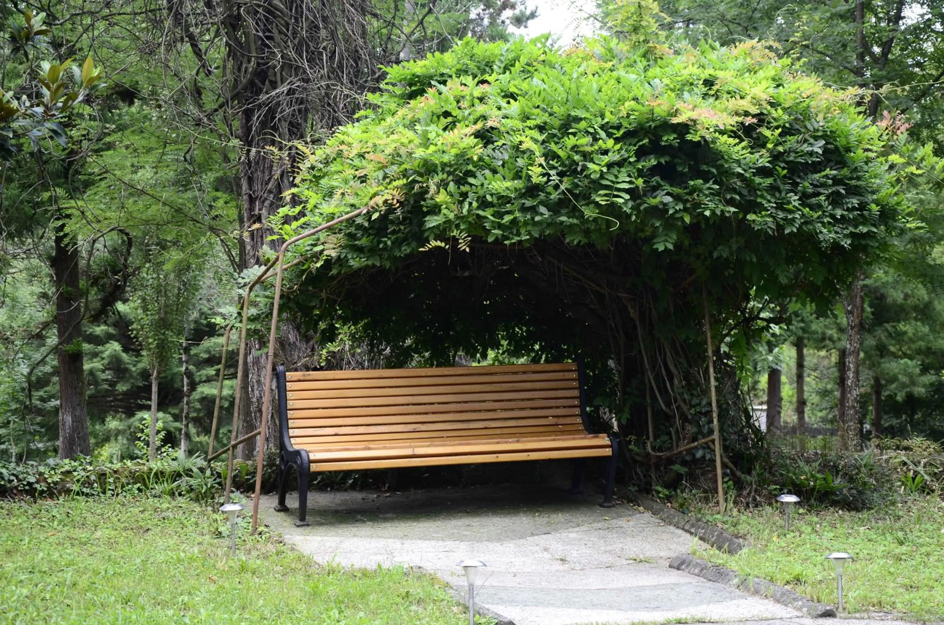 Garden in Legends Tskaltubo Spa Resort
