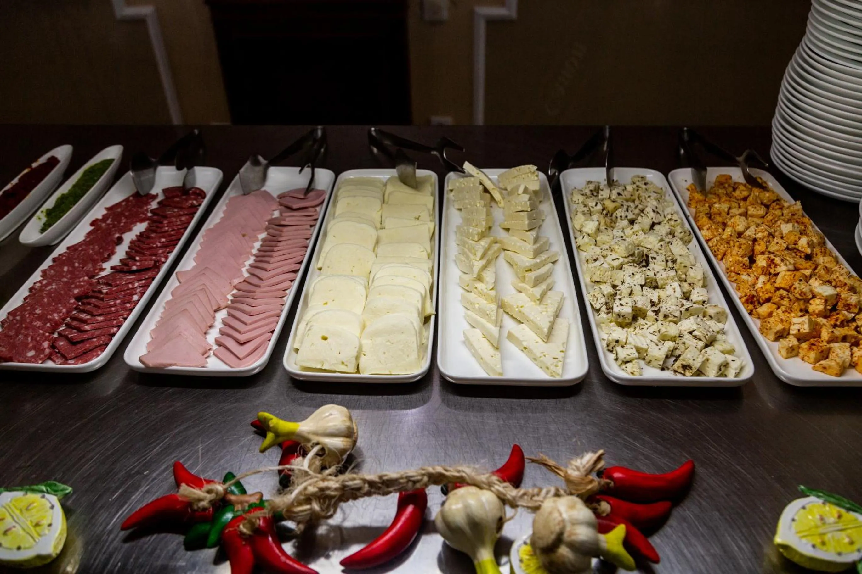 Buffet breakfast in Legends Tskaltubo Spa Resort