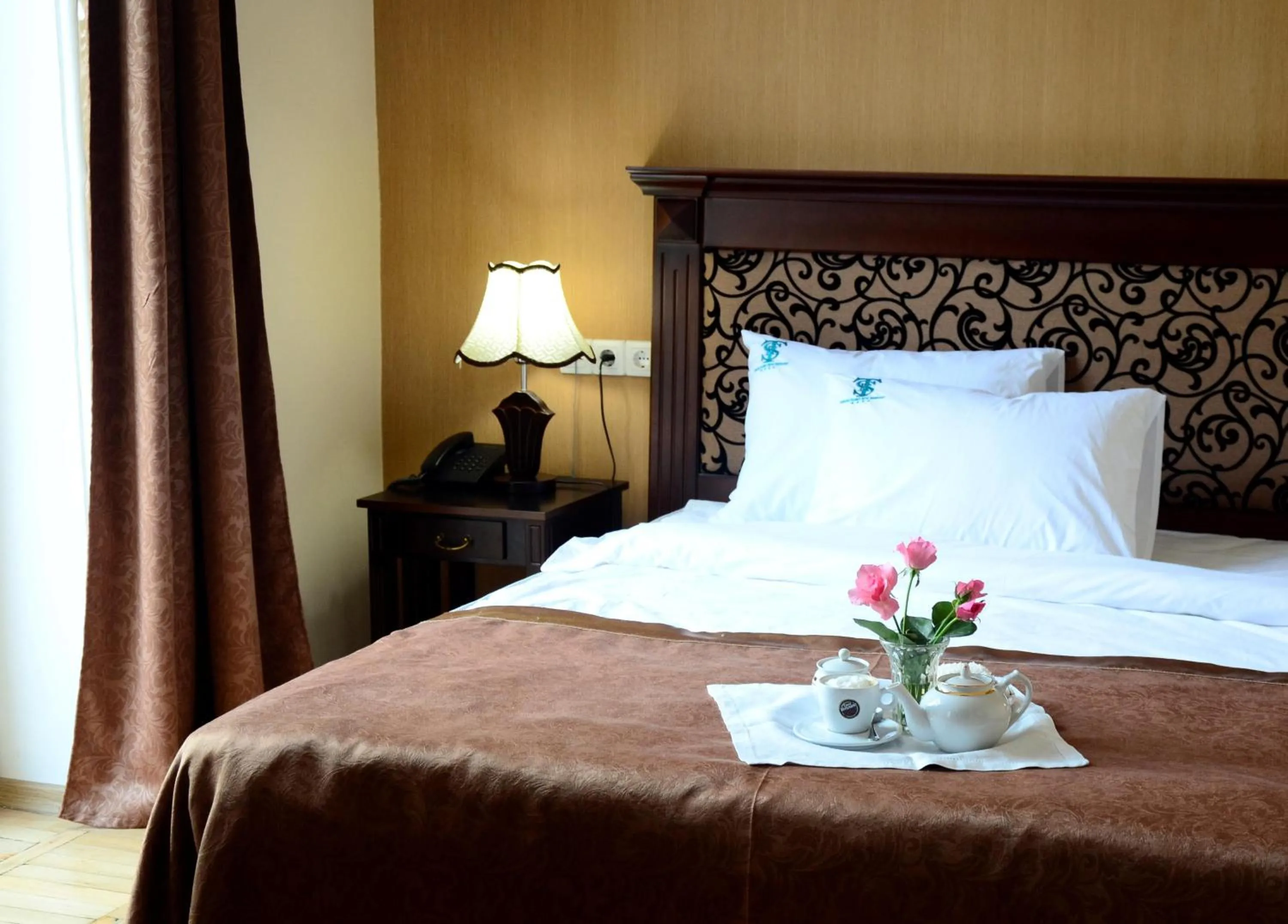 Bedroom, Bed in Legends Tskaltubo Spa Resort