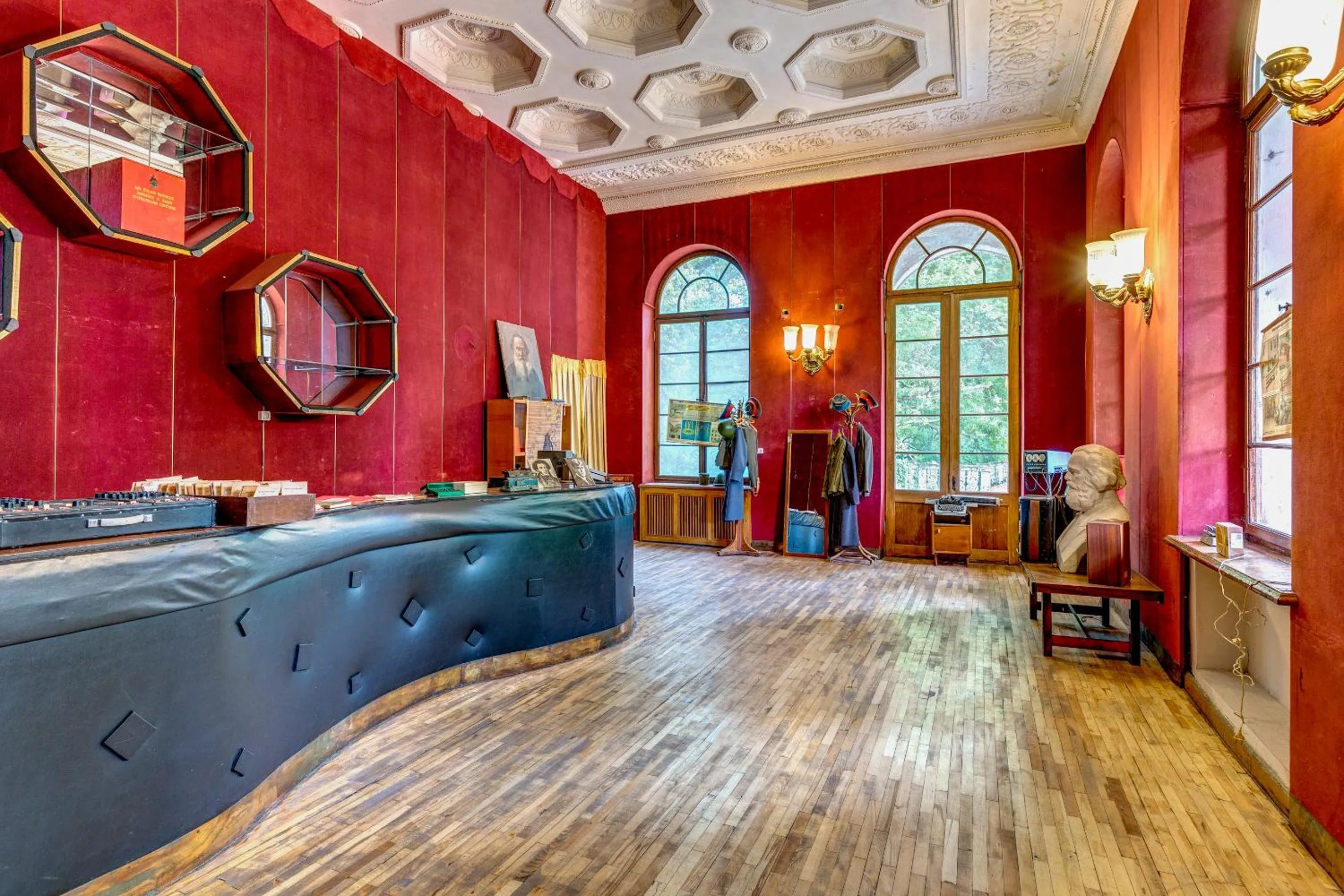 Property building in Legends Tskaltubo Spa Resort