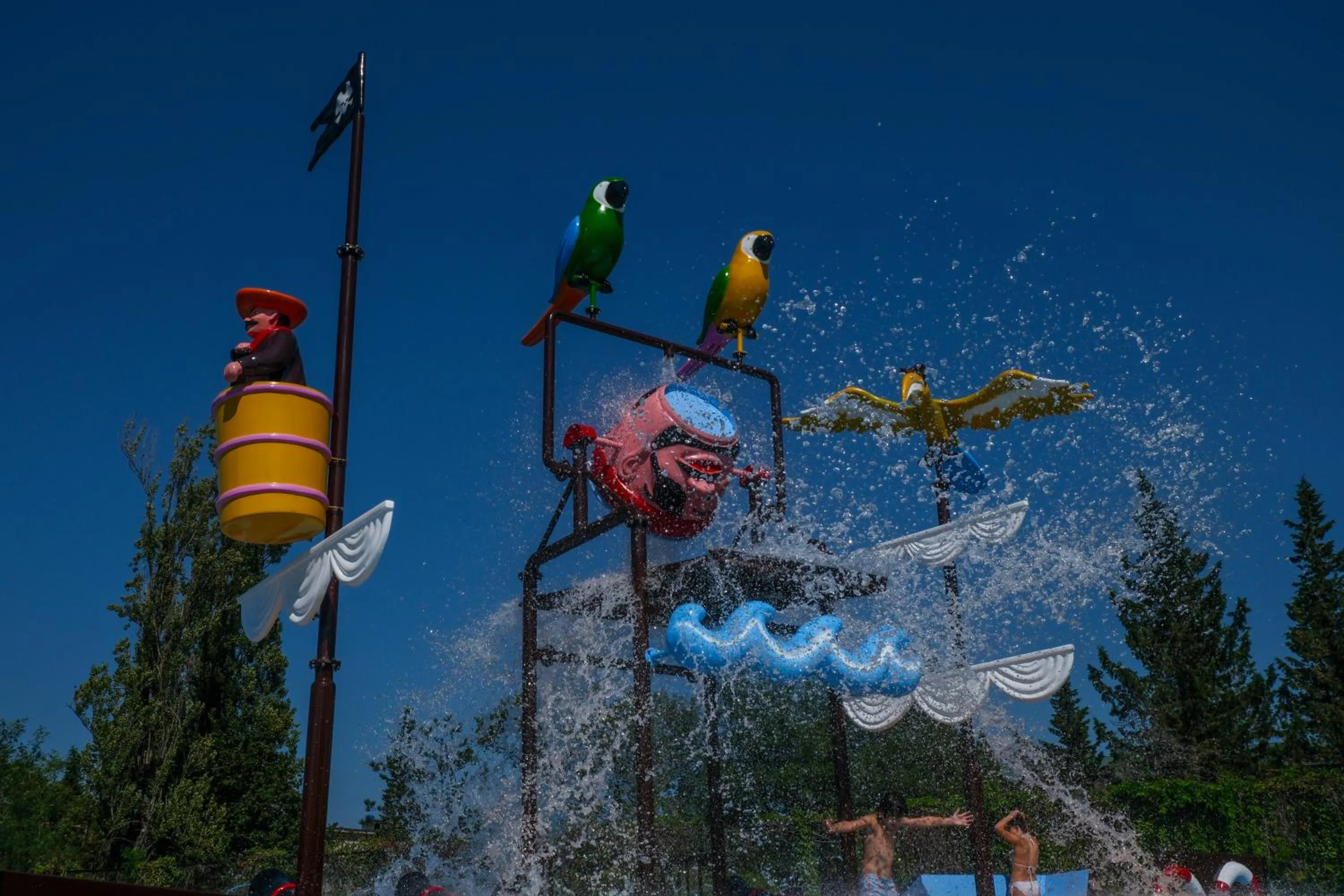 Swimming pool in Legends Tskaltubo Spa Resort