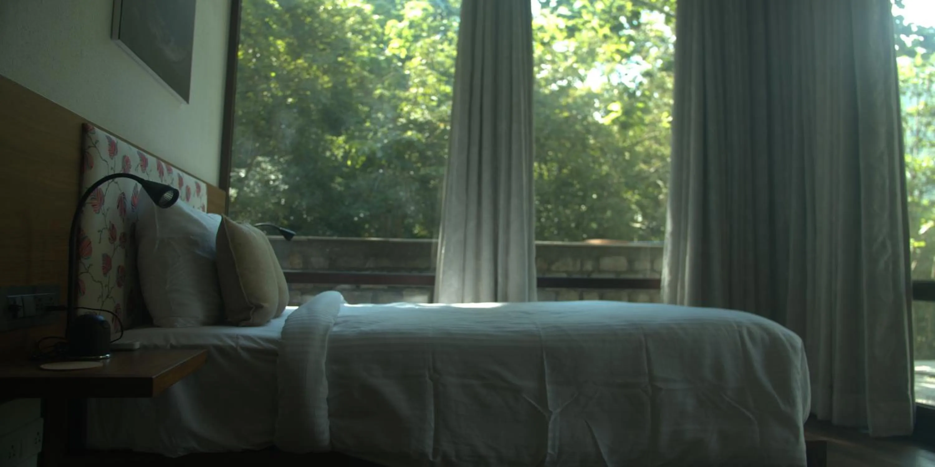 Bed in Atali Ganga Resort, Rishikesh