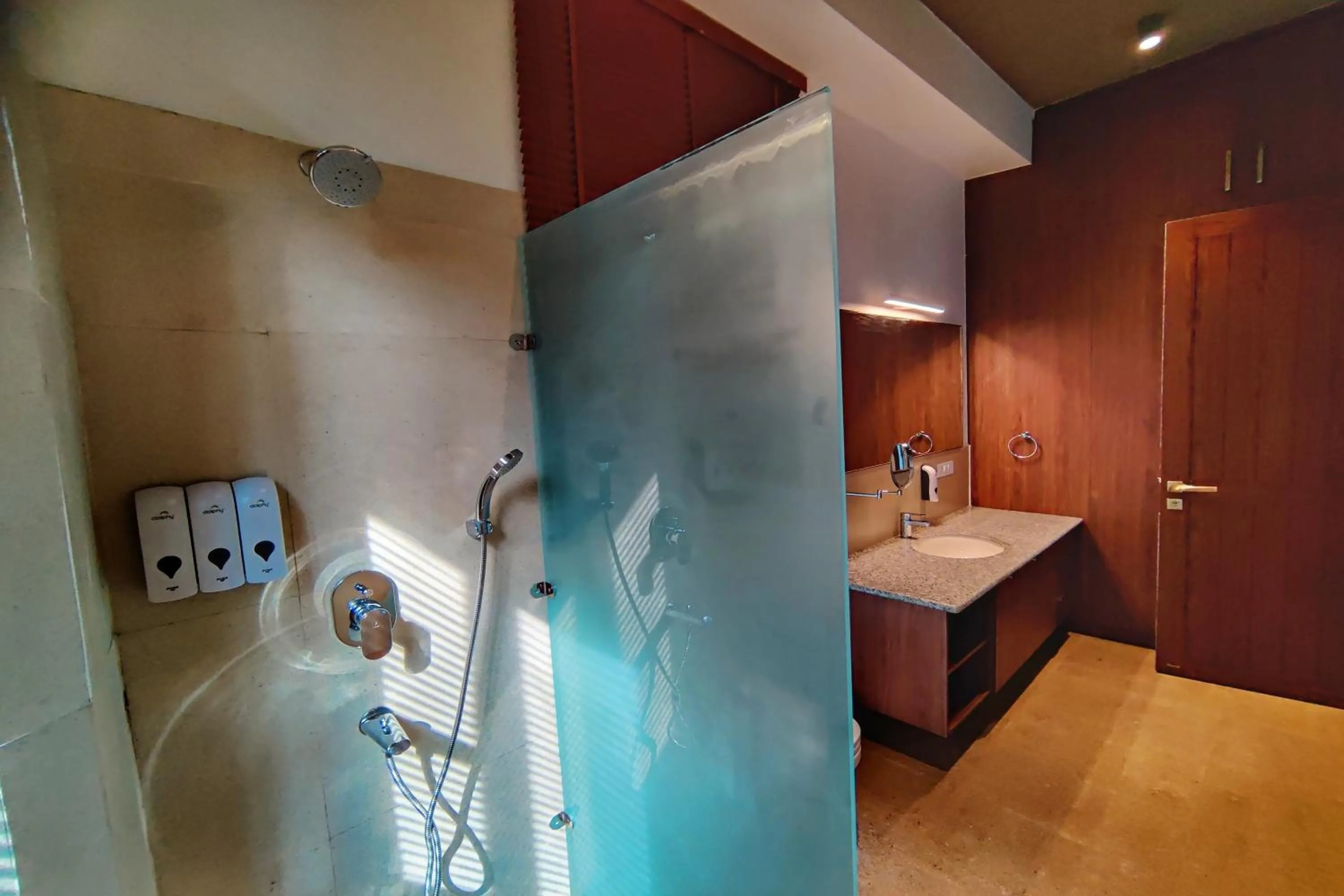 Bathroom in Atali Ganga Resort, Rishikesh