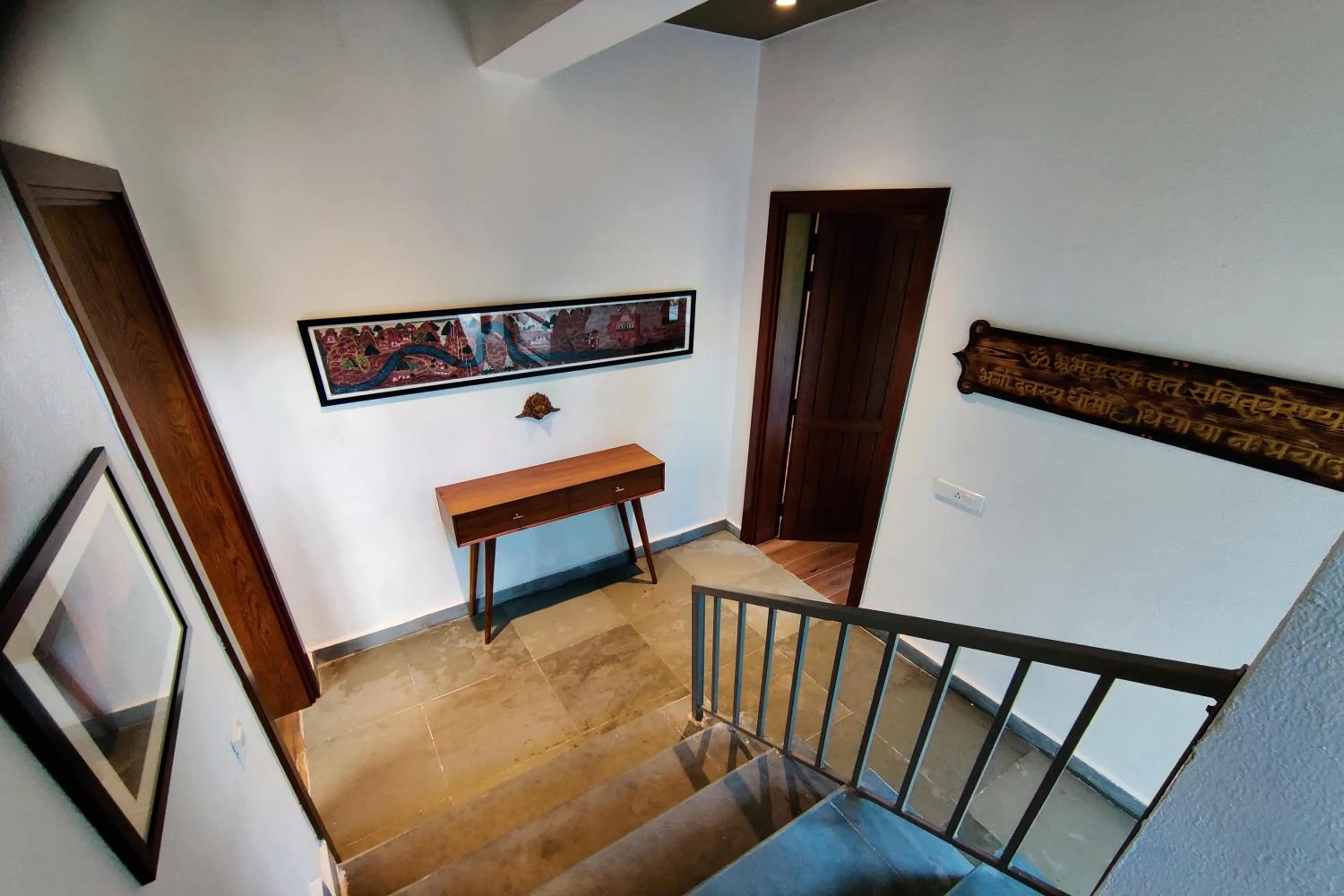 Living room in Atali Ganga Resort, Rishikesh