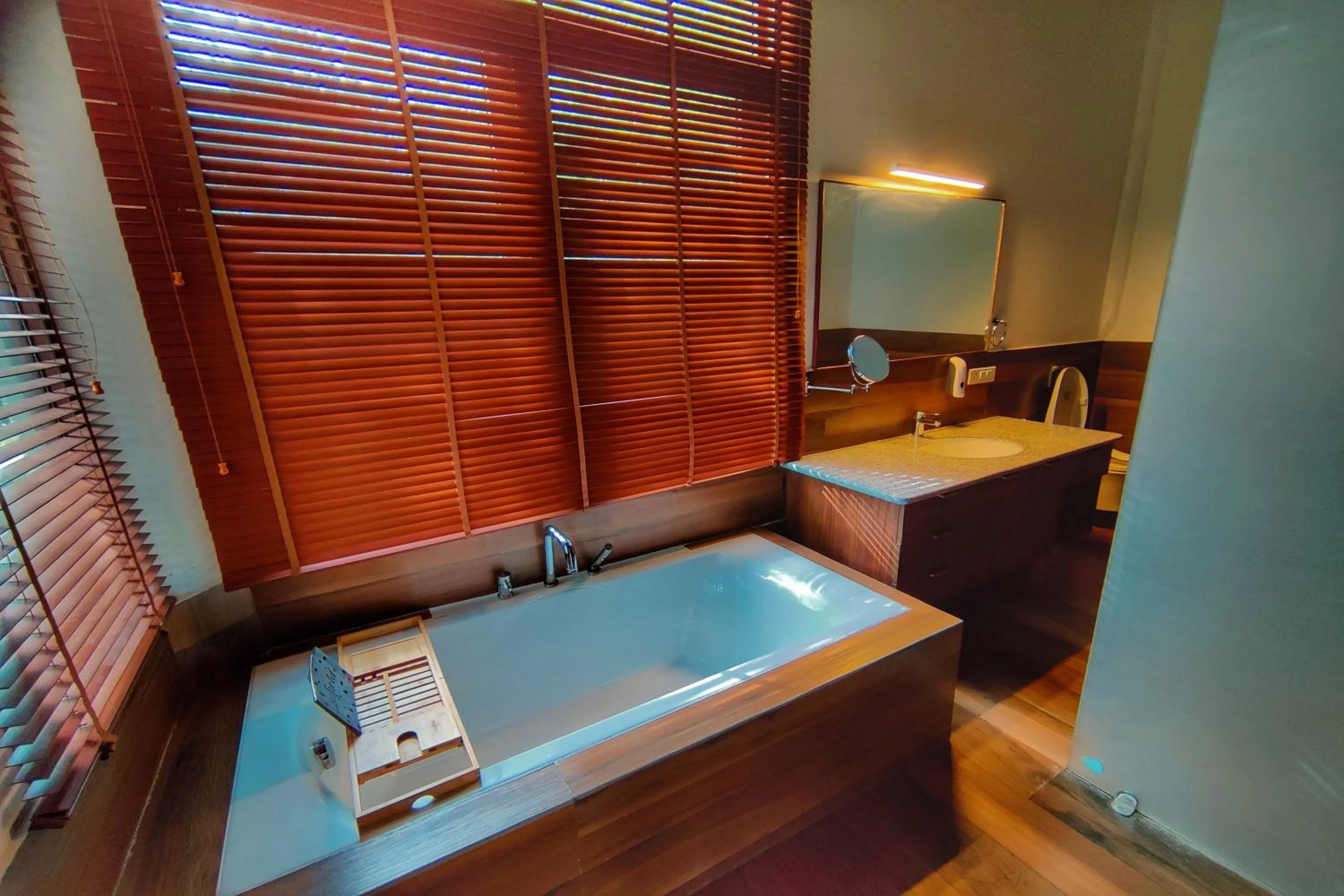 Bathroom in Atali Ganga Resort, Rishikesh