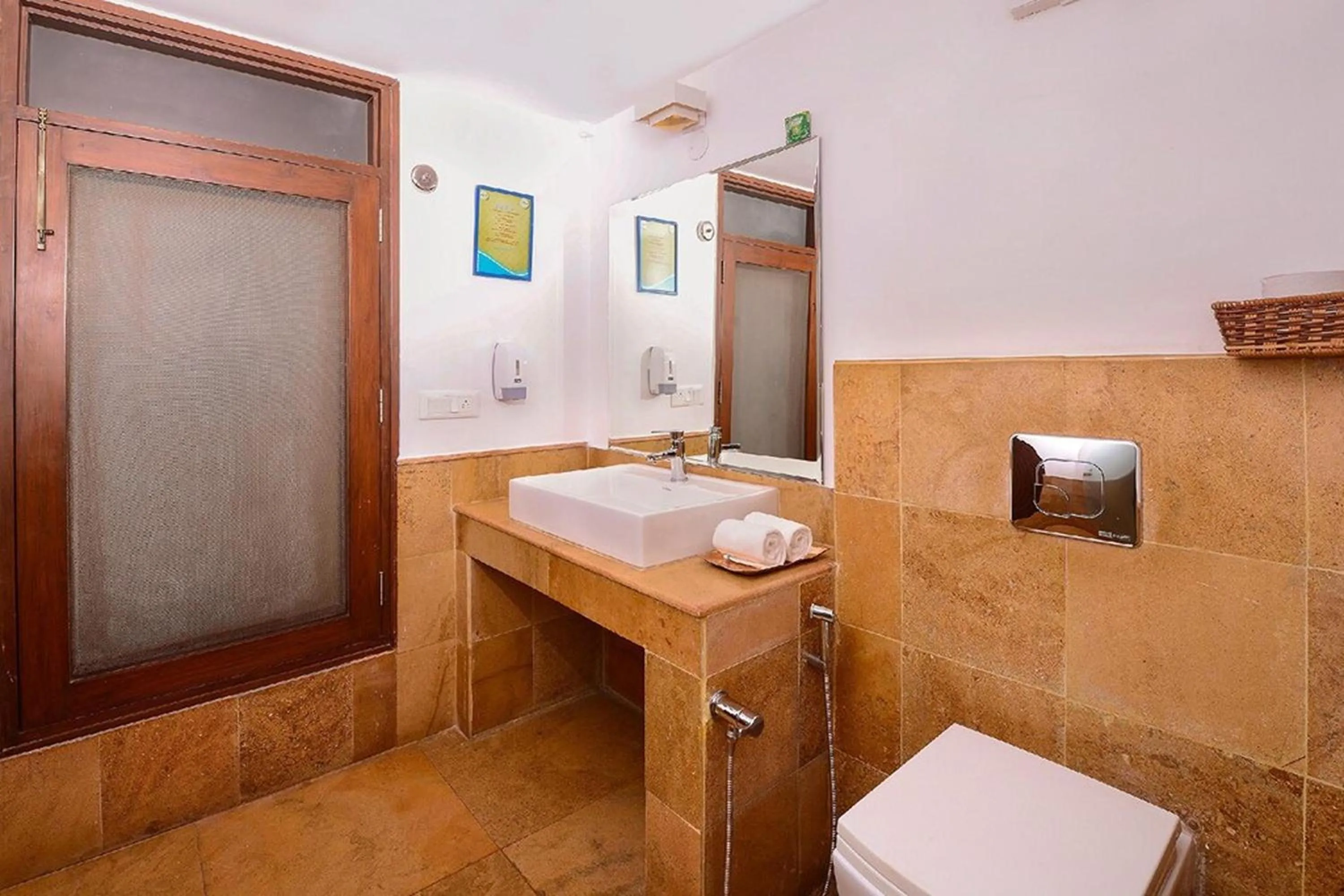 Bathroom in Atali Ganga Resort, Rishikesh
