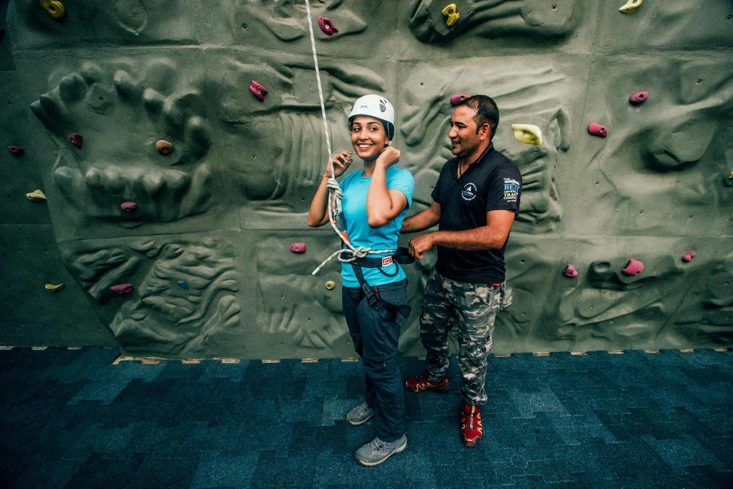 Staff in Atali Ganga Resort, Rishikesh
