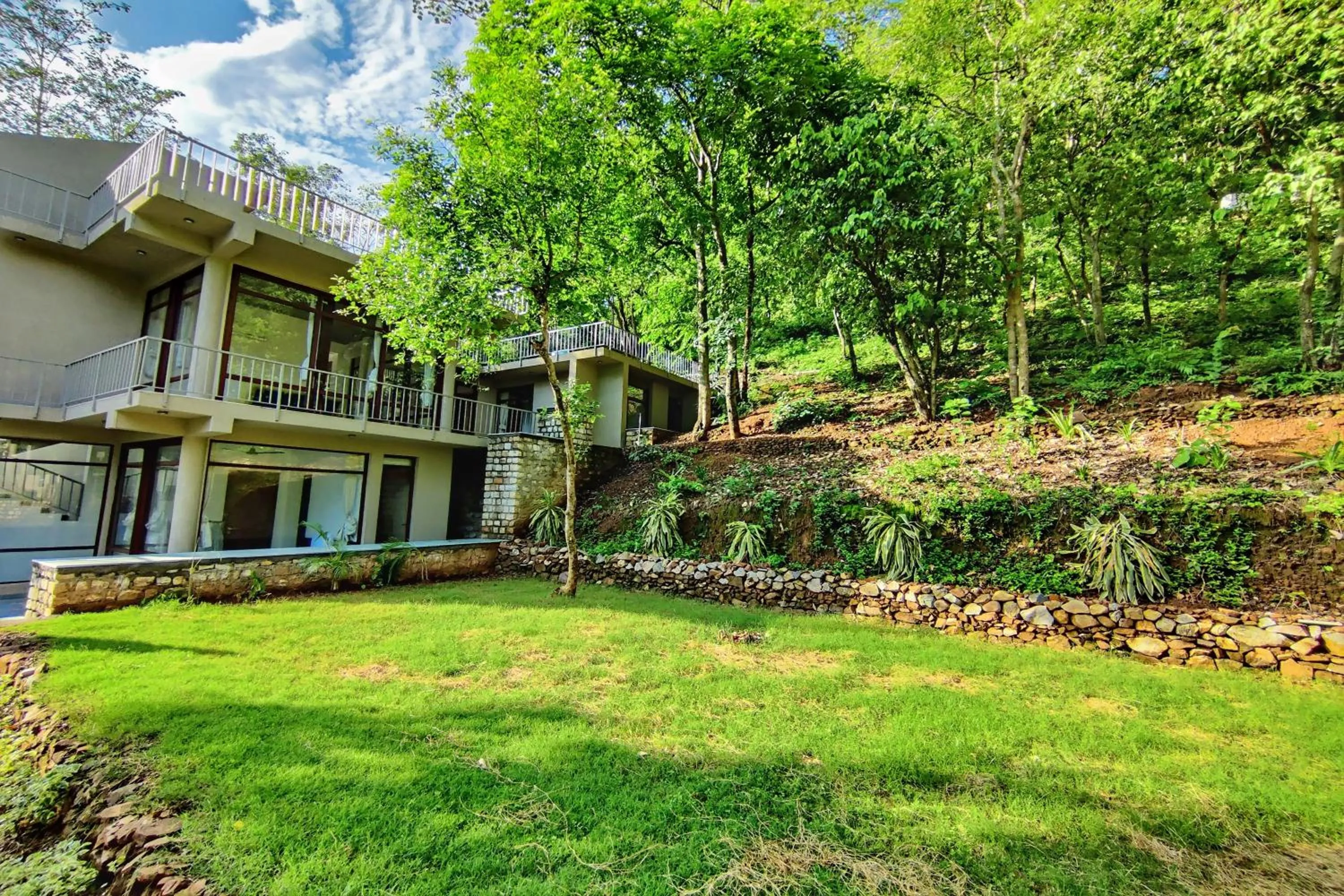 Natural landscape in Atali Ganga Resort, Rishikesh