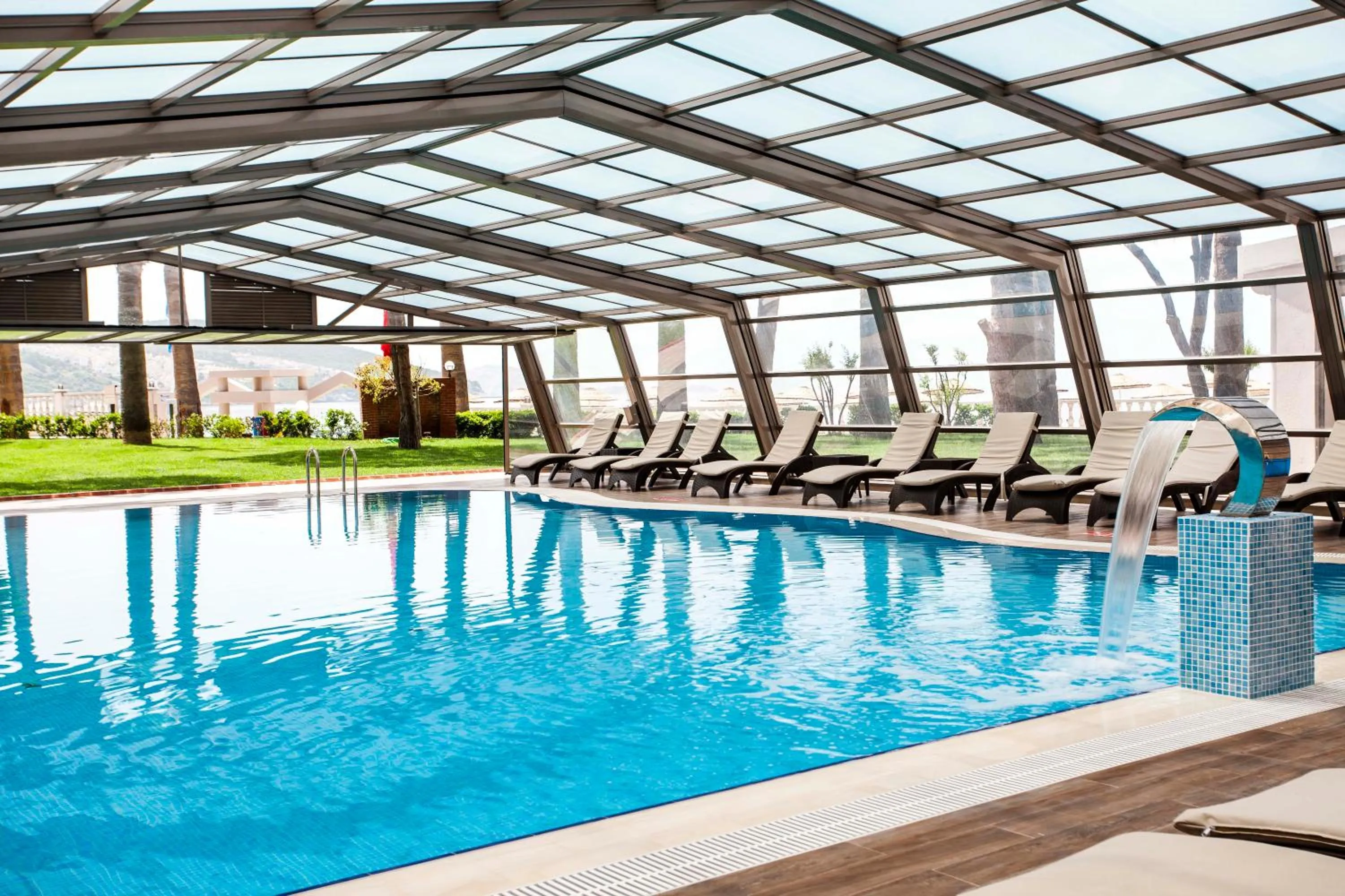 Spa and wellness centre/facilities in Tusan Beach Resort - All Inclusive