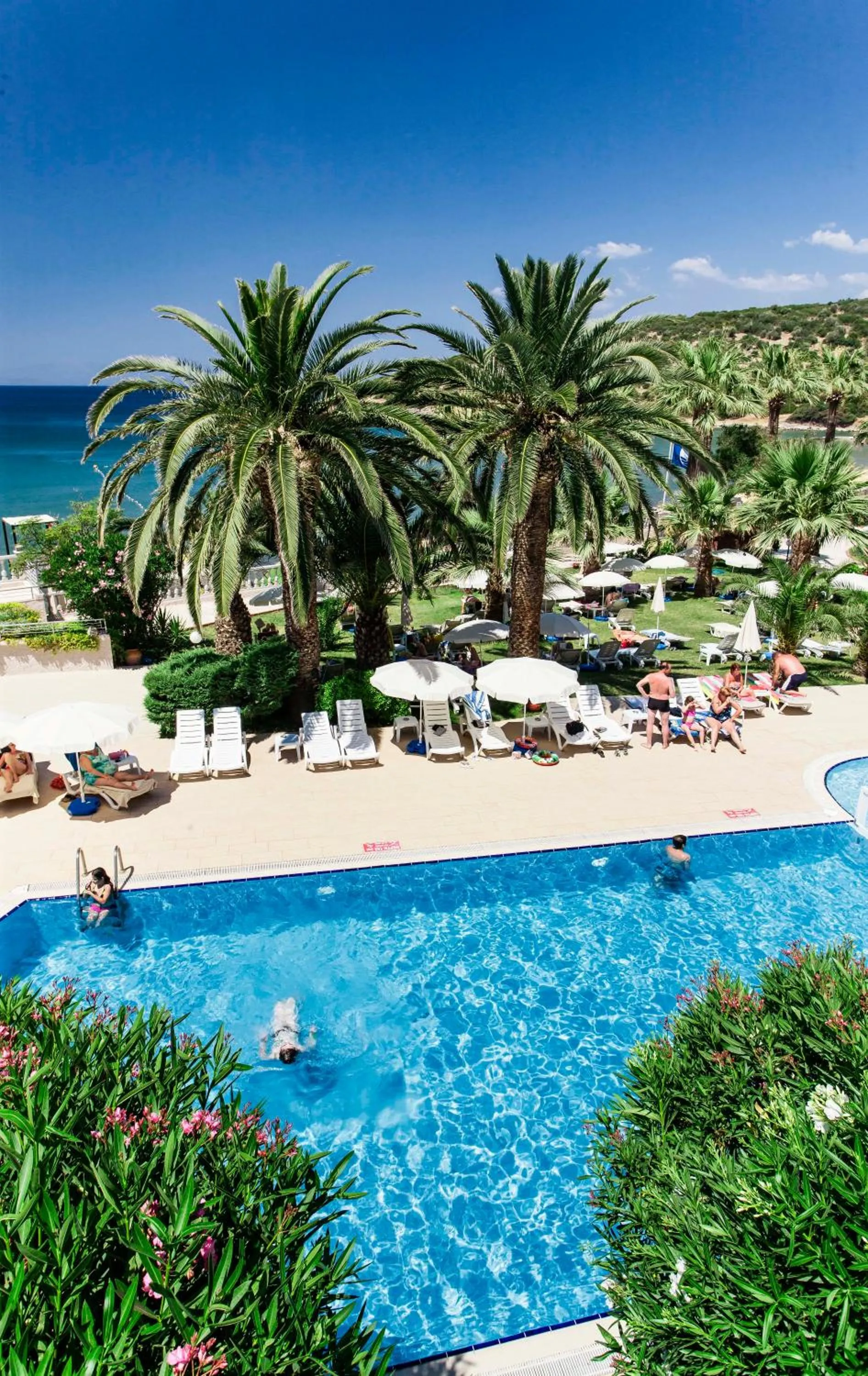 Swimming pool in Tusan Beach Resort - All Inclusive