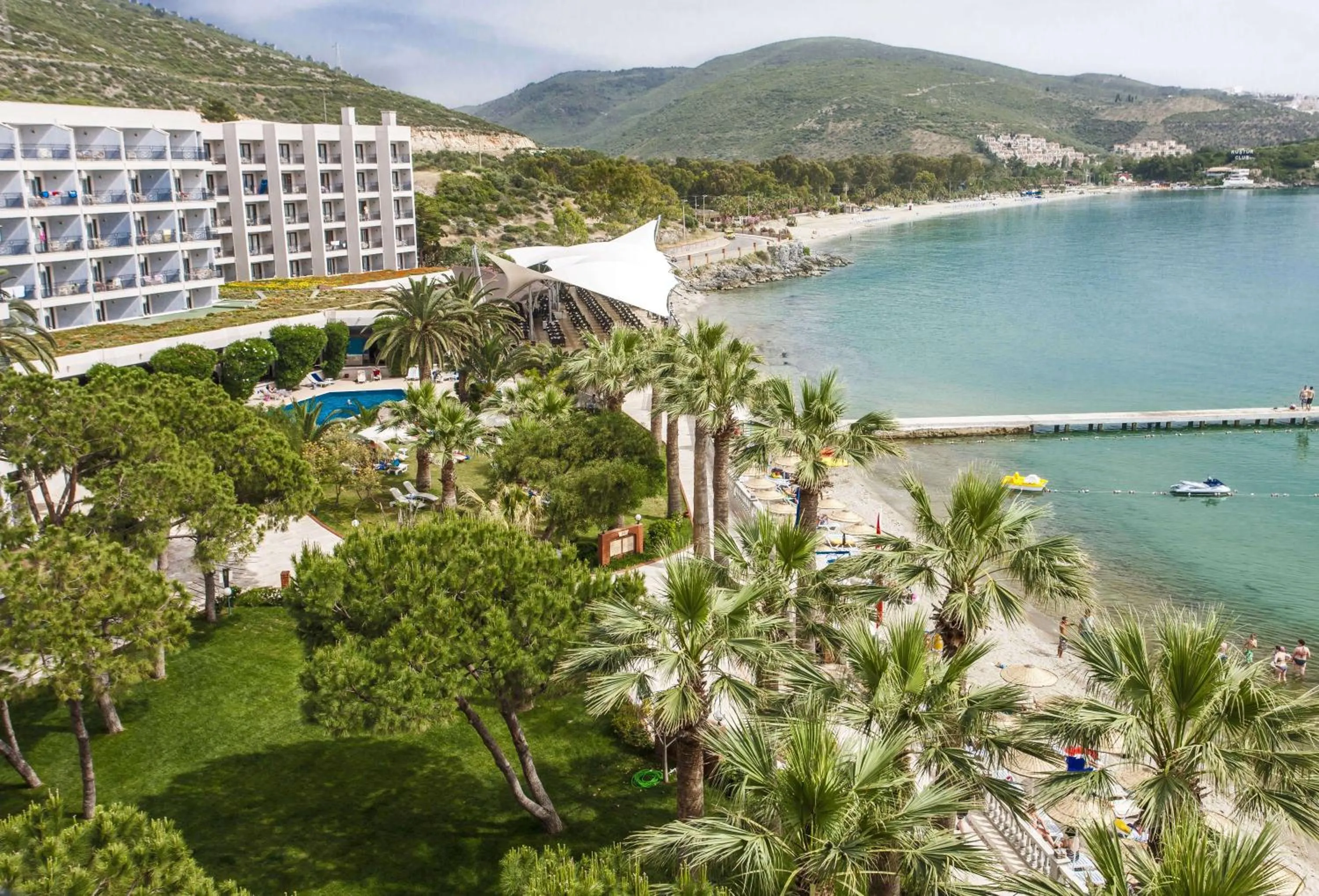 Bird's eye view in Tusan Beach Resort - All Inclusive