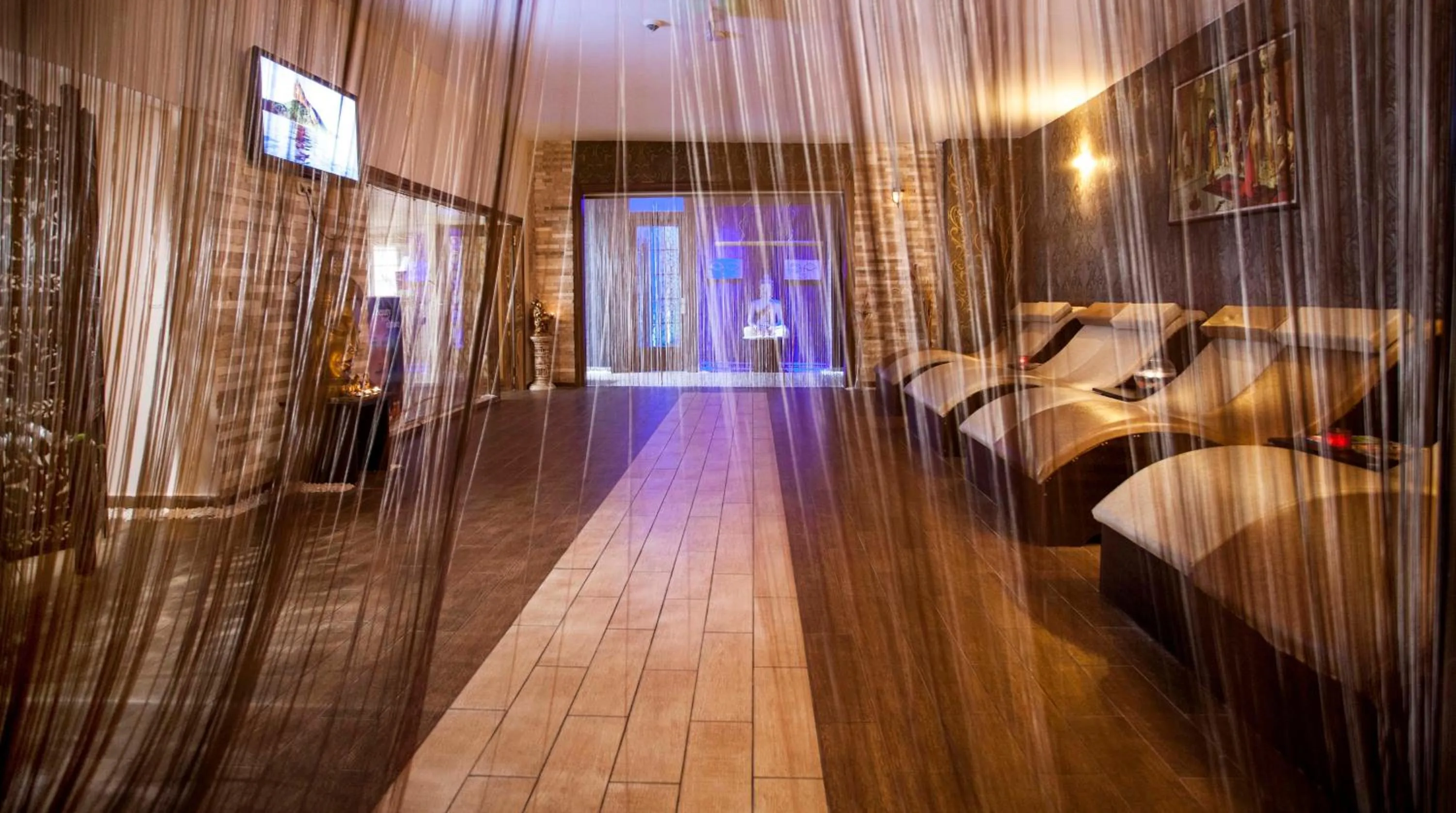 Spa and wellness centre/facilities, Bed in Tusan Beach Resort - All Inclusive