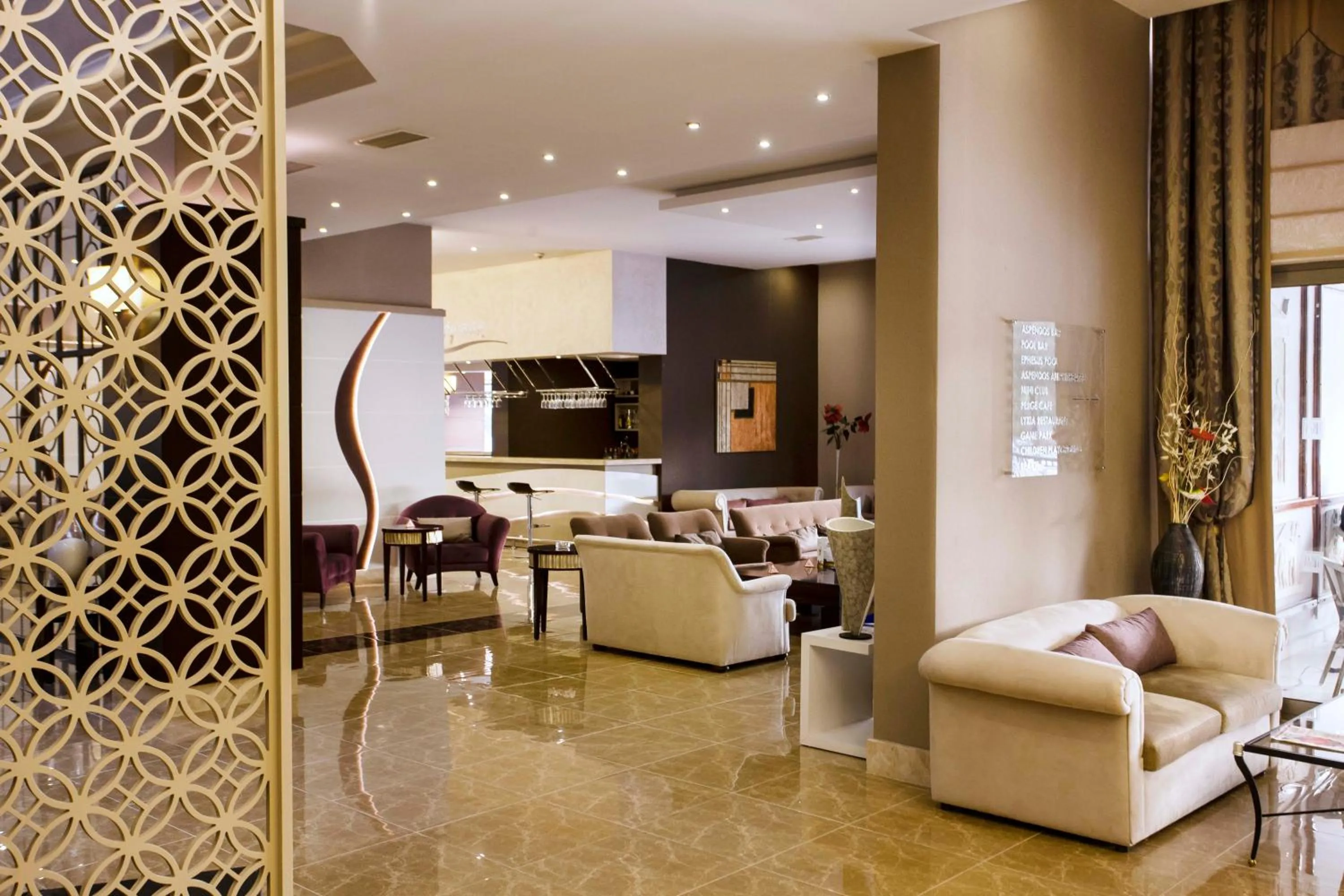 Lobby or reception in Tusan Beach Resort - All Inclusive