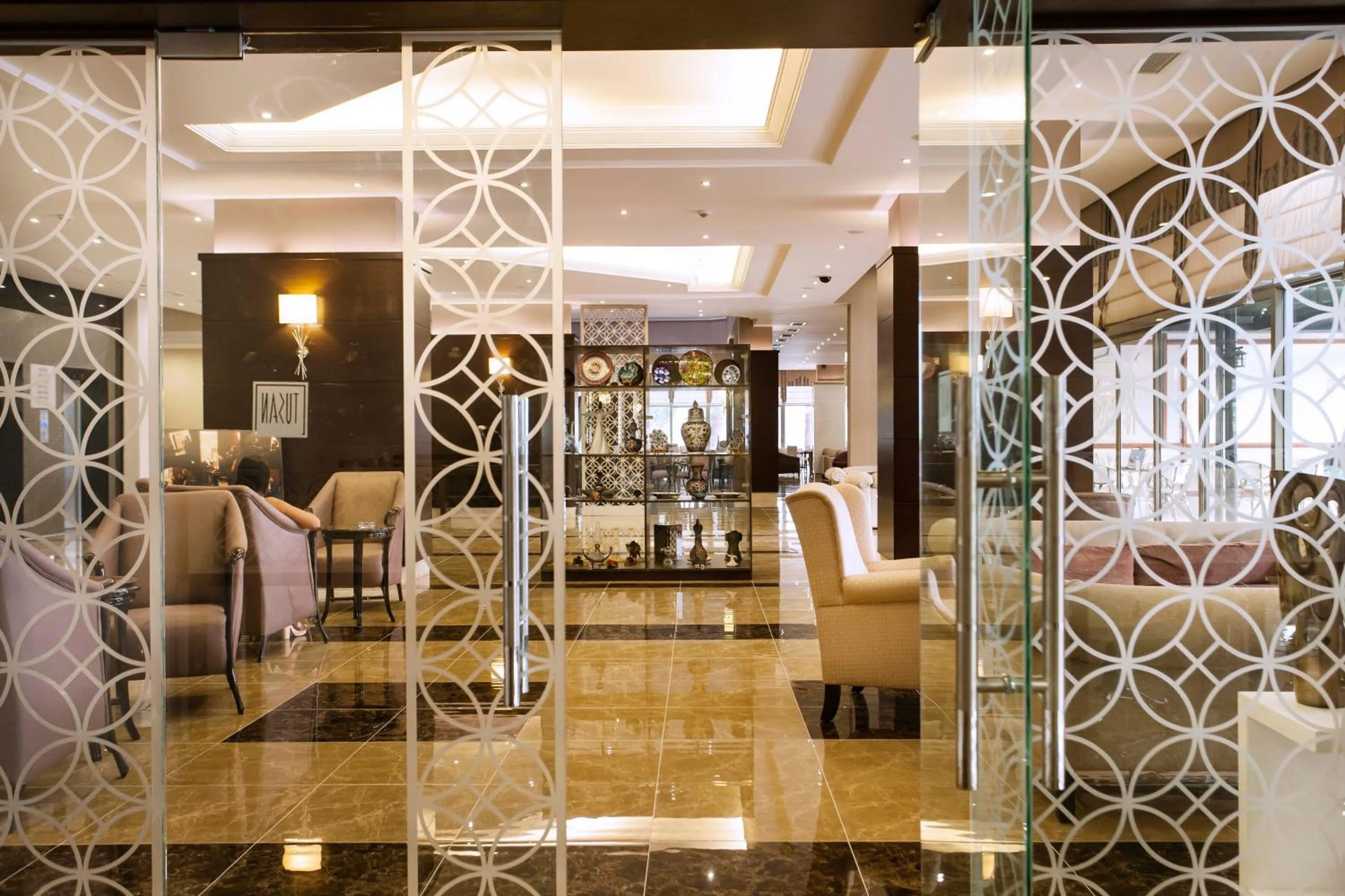 Lobby or reception in Tusan Beach Resort - All Inclusive