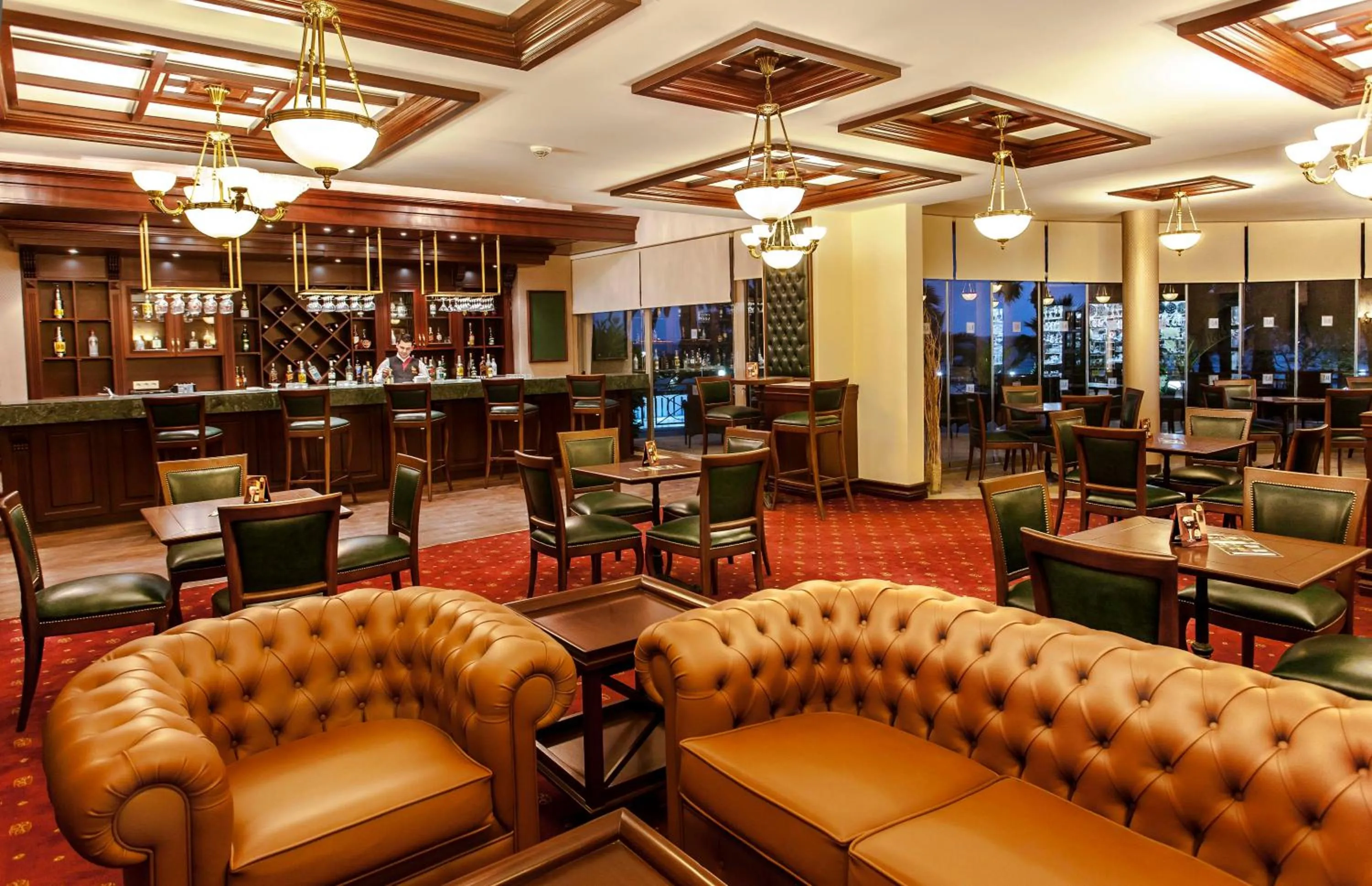 Lounge or bar in Tusan Beach Resort - All Inclusive