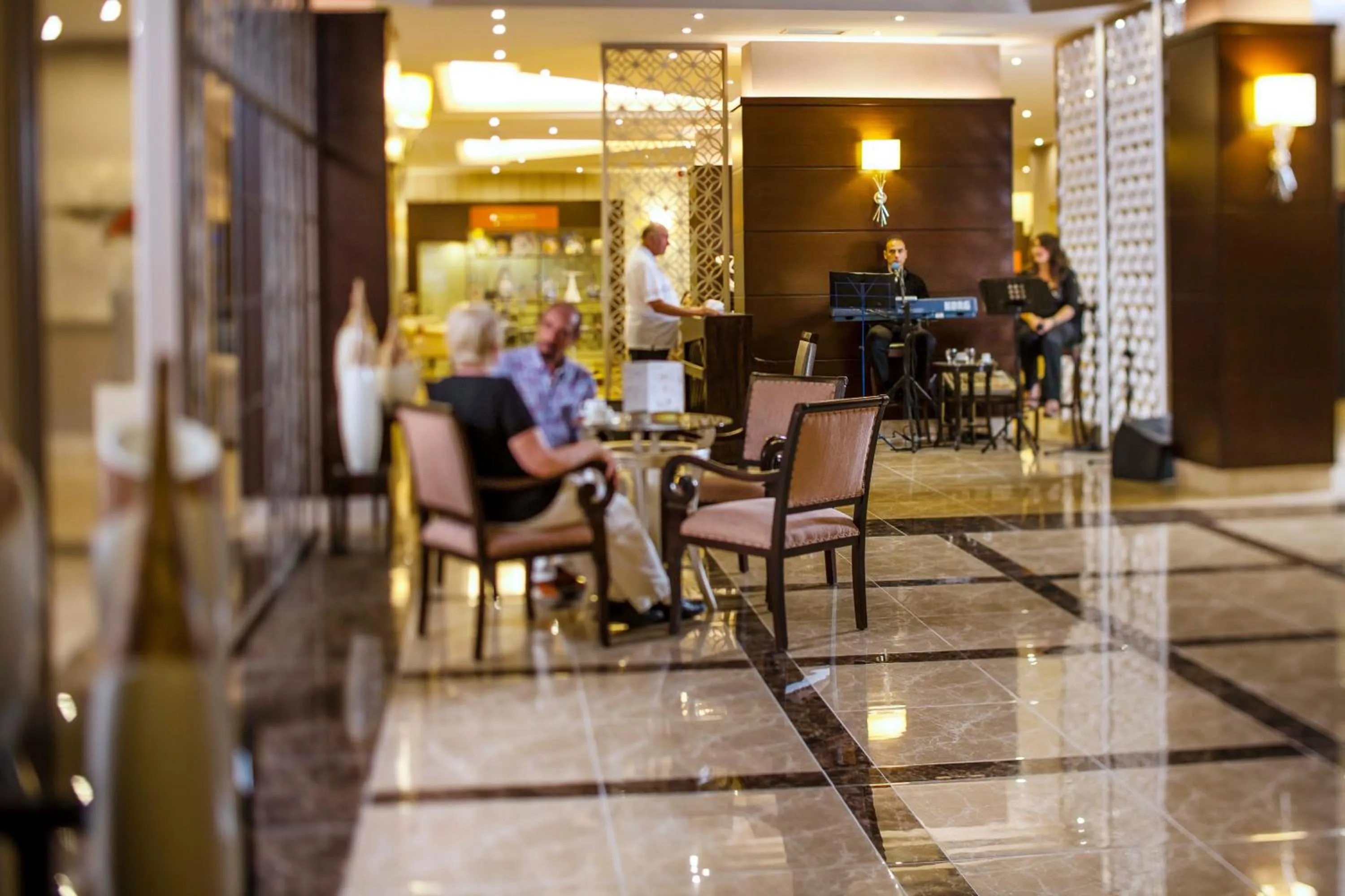 Lounge or bar in Tusan Beach Resort - All Inclusive