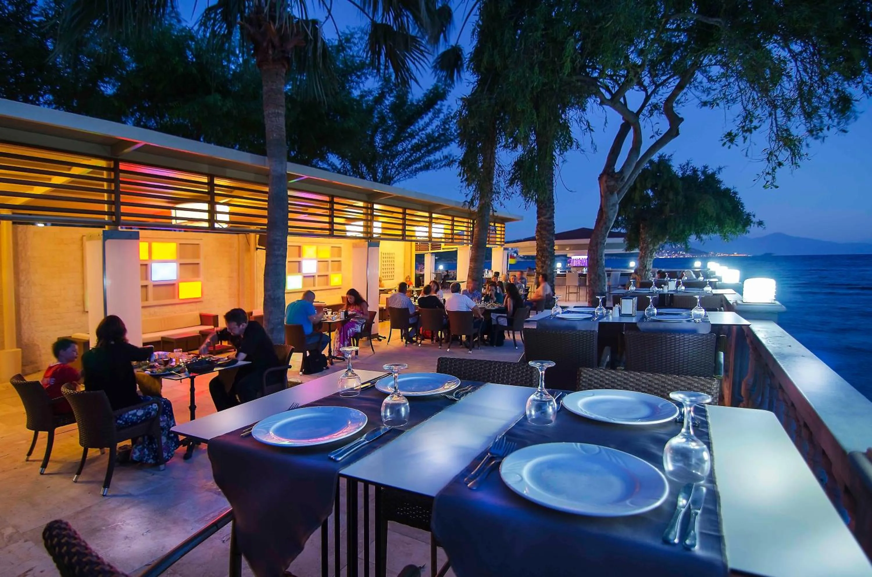 Restaurant/places to eat in Tusan Beach Resort - All Inclusive