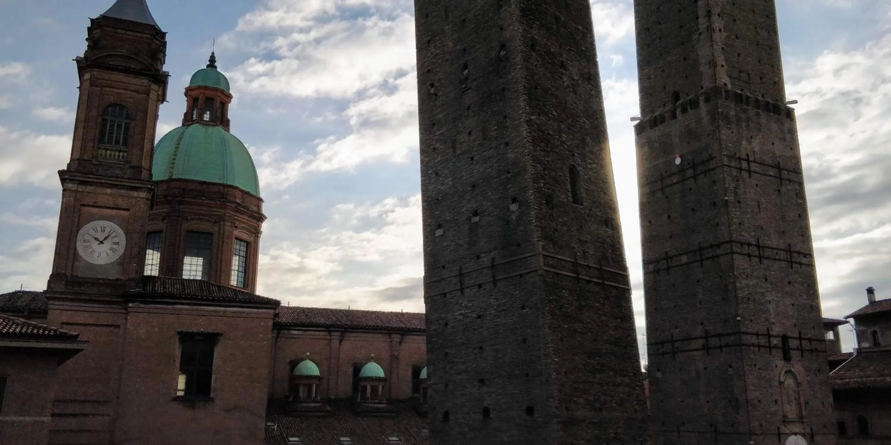 Landmark view in Cosmopolitan Central Rooms