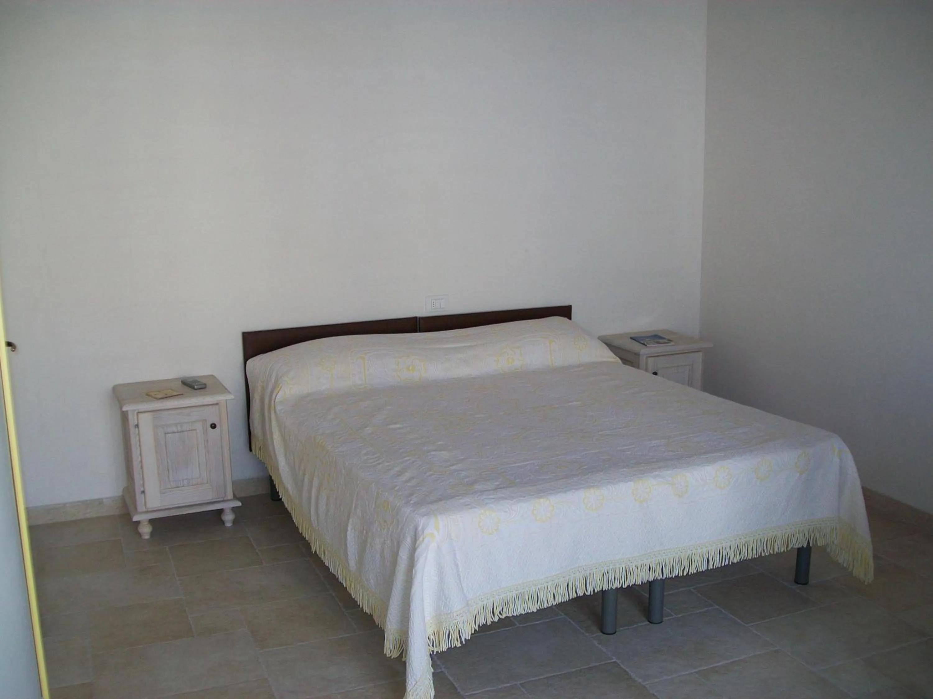 Bed in masseria Carlini