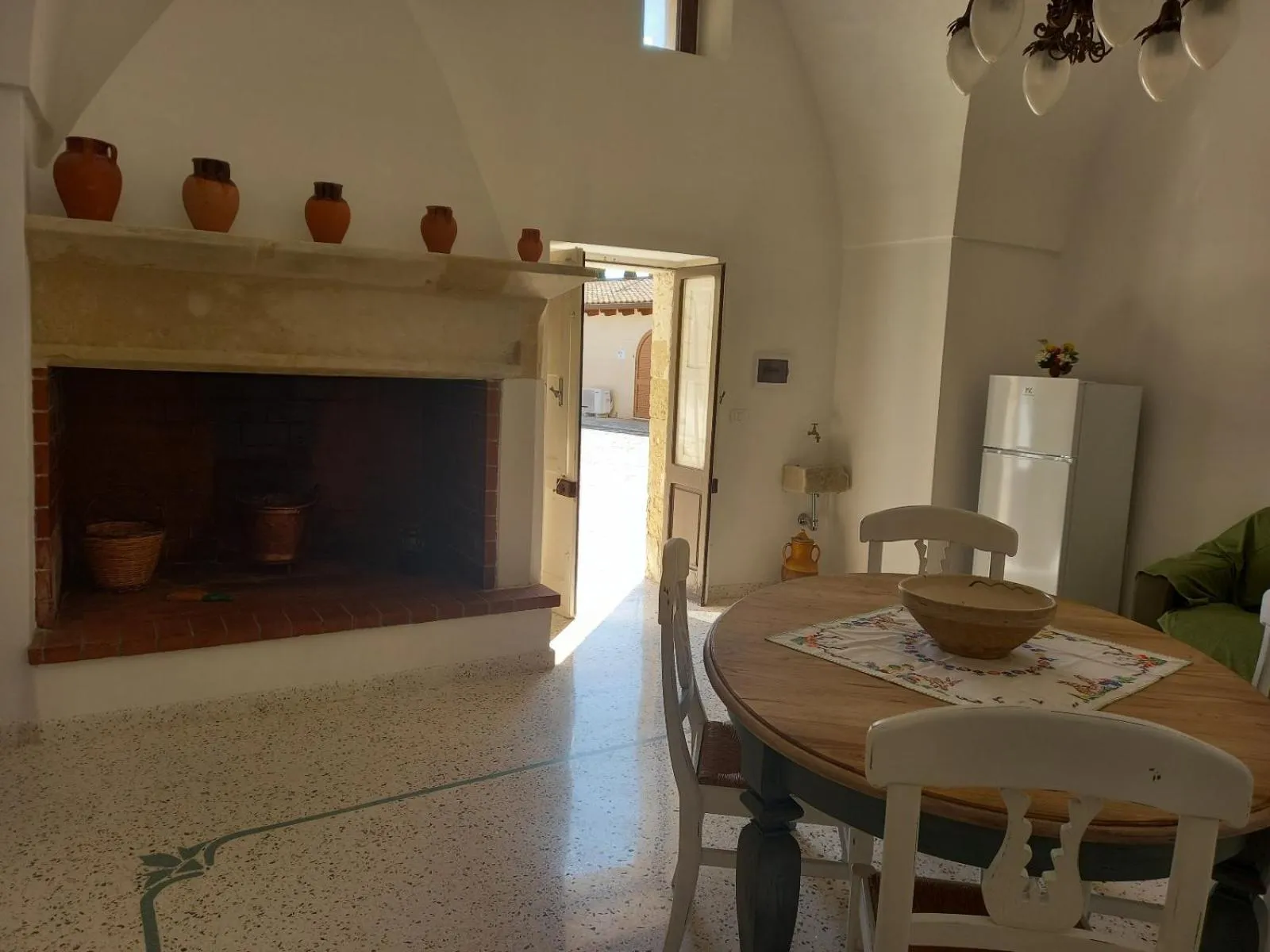 flat iron in masseria Carlini