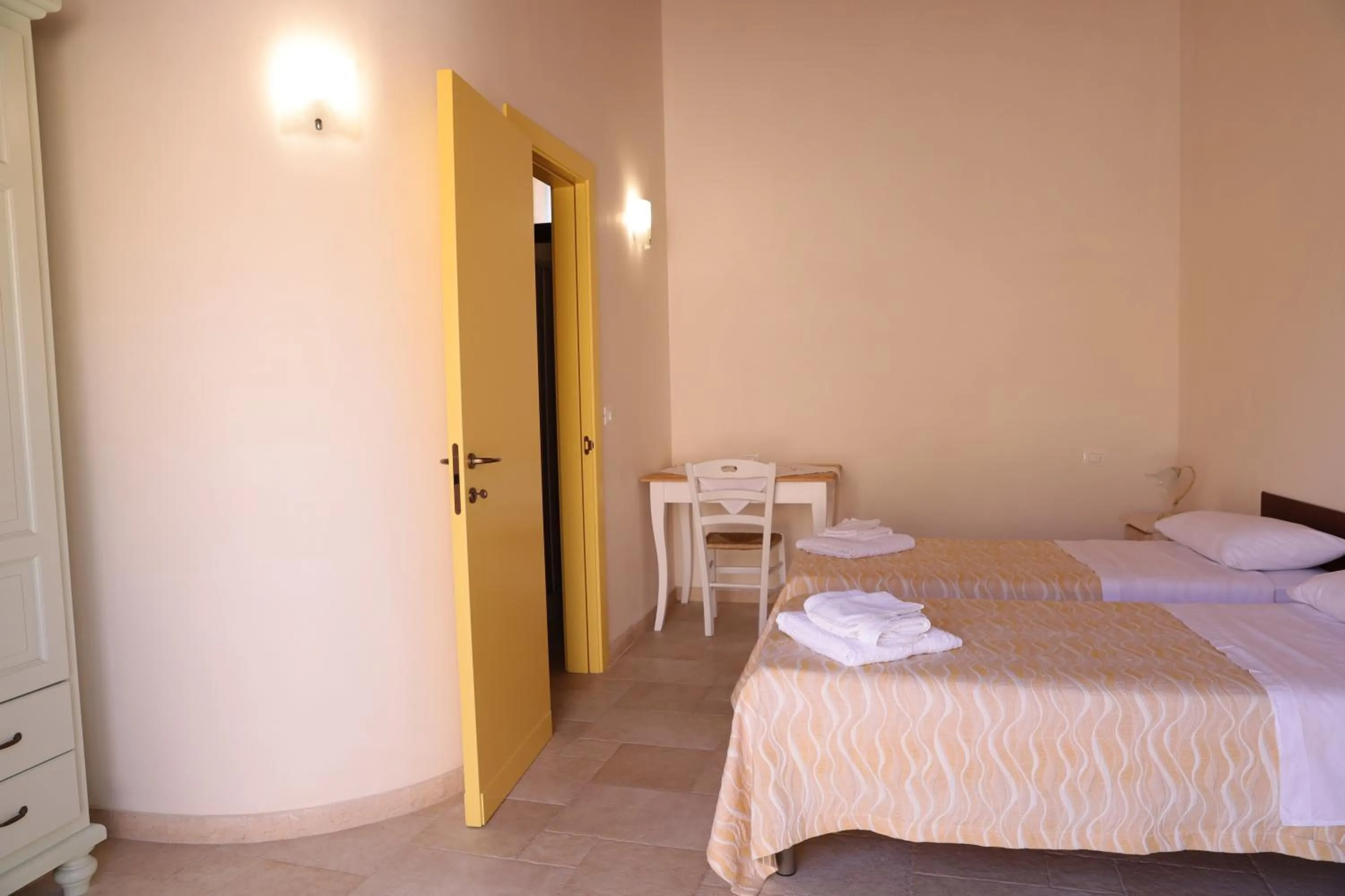 Bed in masseria Carlini