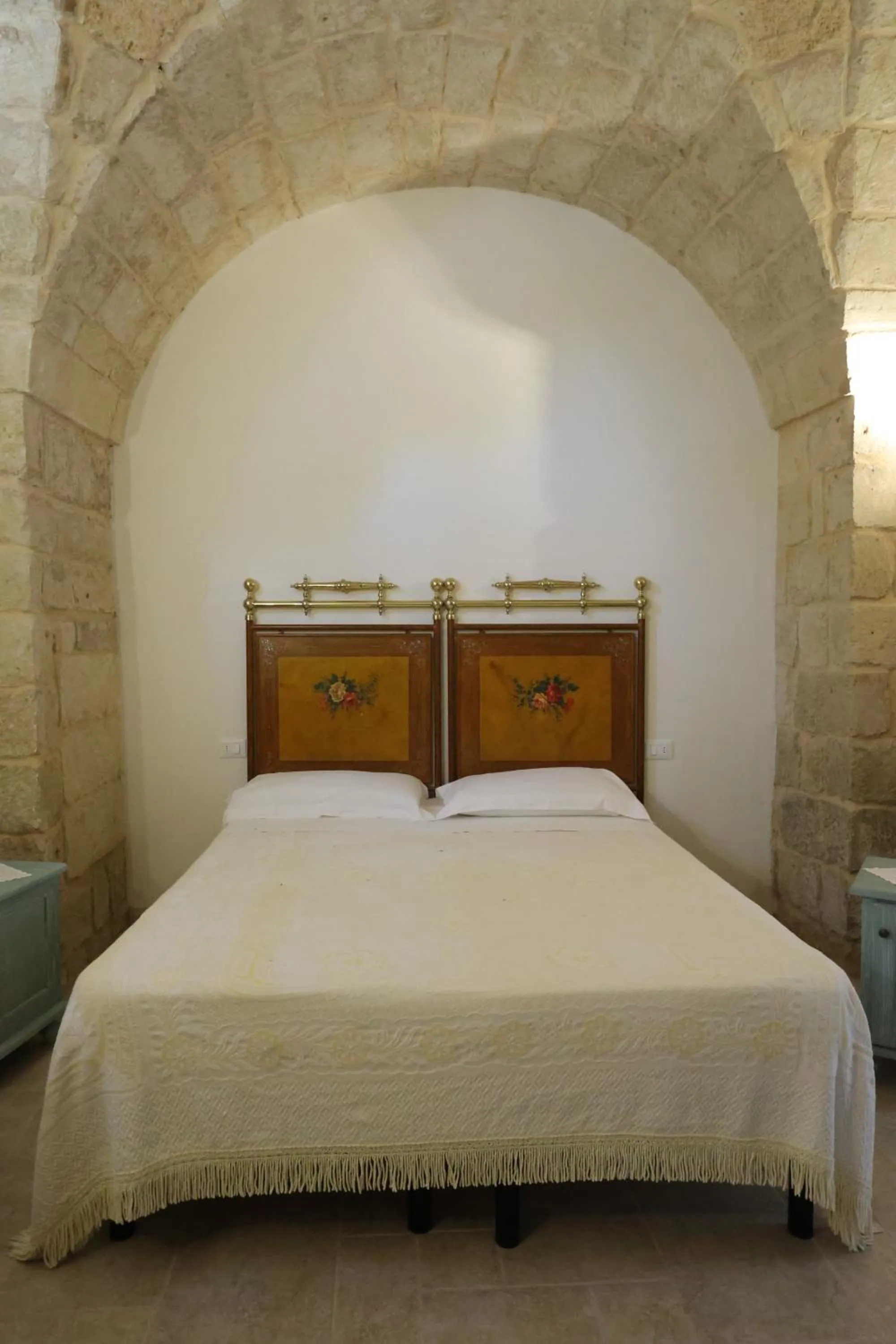 Bed in masseria Carlini