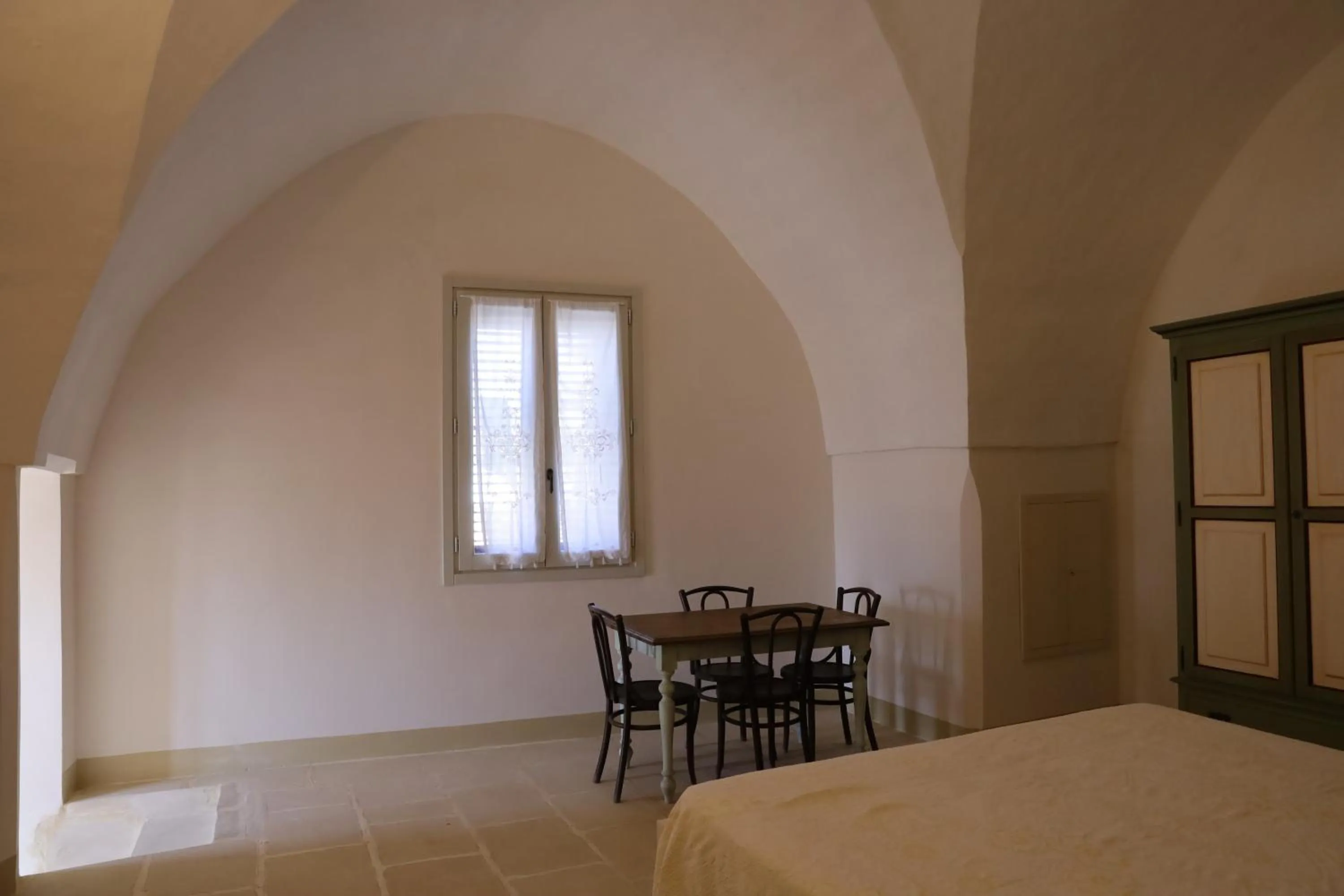 Bed in masseria Carlini