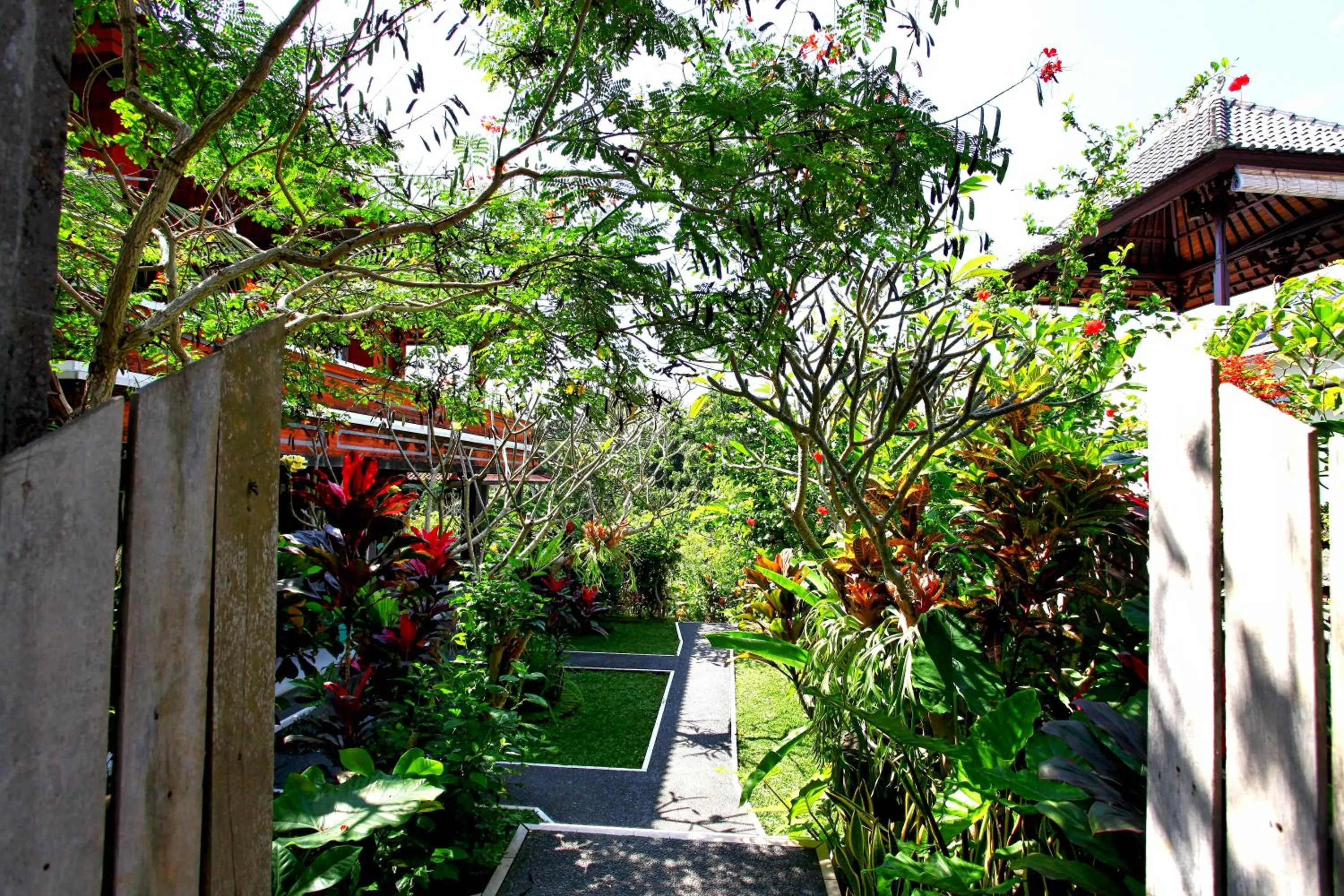 Natural landscape in Bismajaya Bungalow