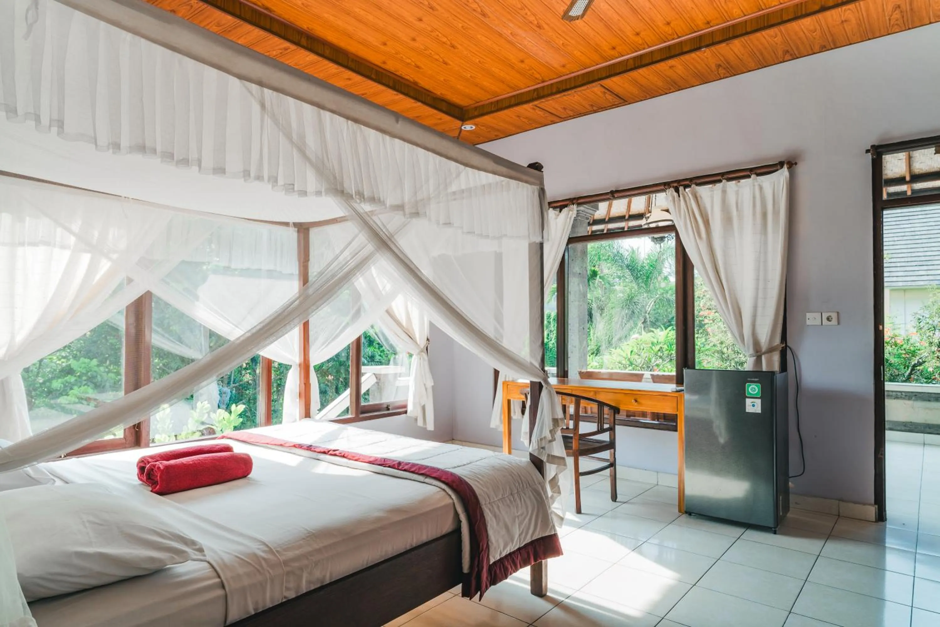 Property building, Bed in Bismajaya Bungalow