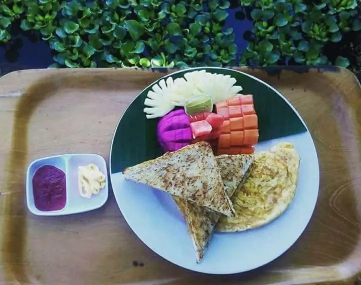 Breakfast in Bismajaya Bungalow