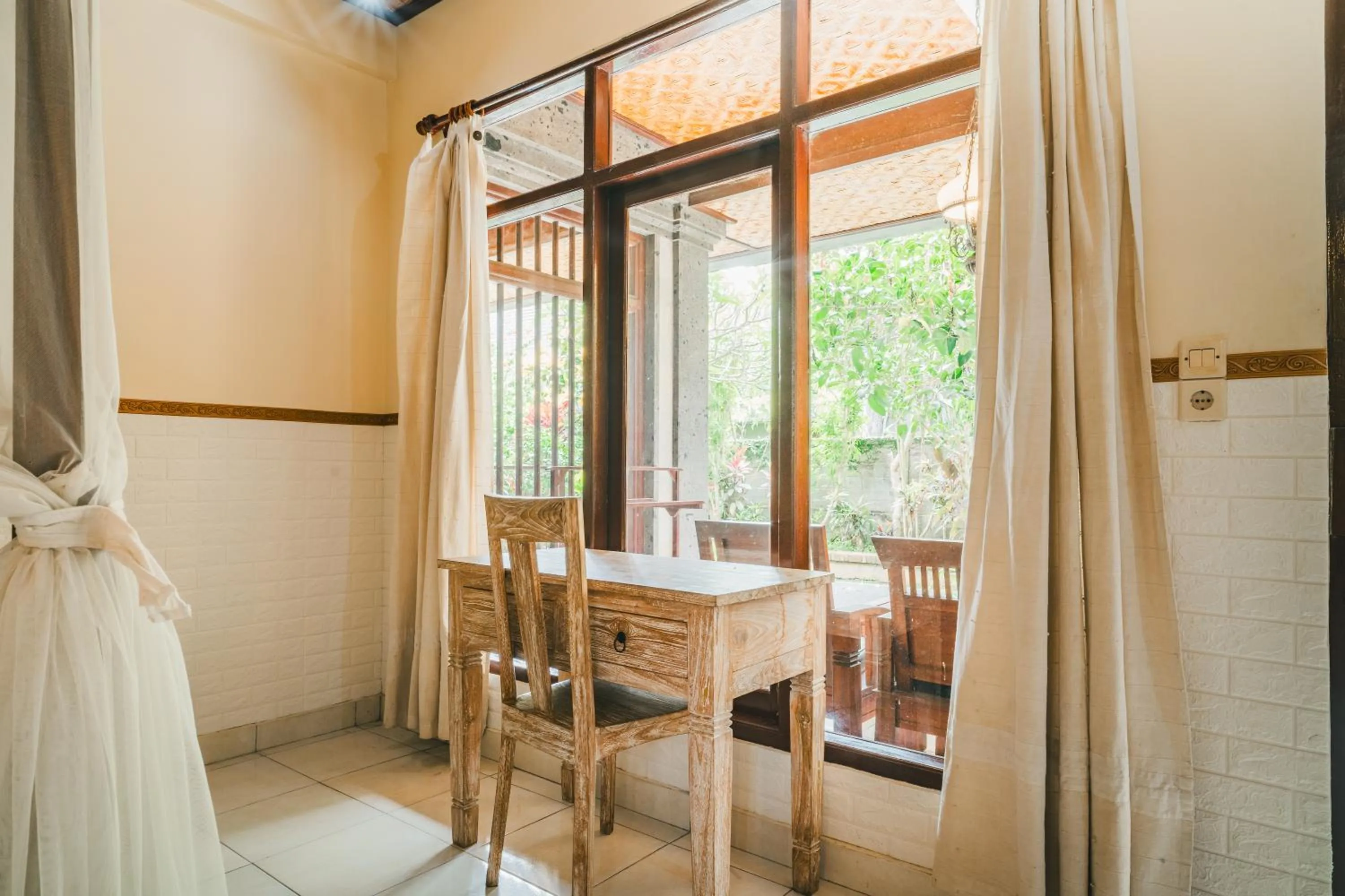 Bedroom in Bismajaya Bungalow