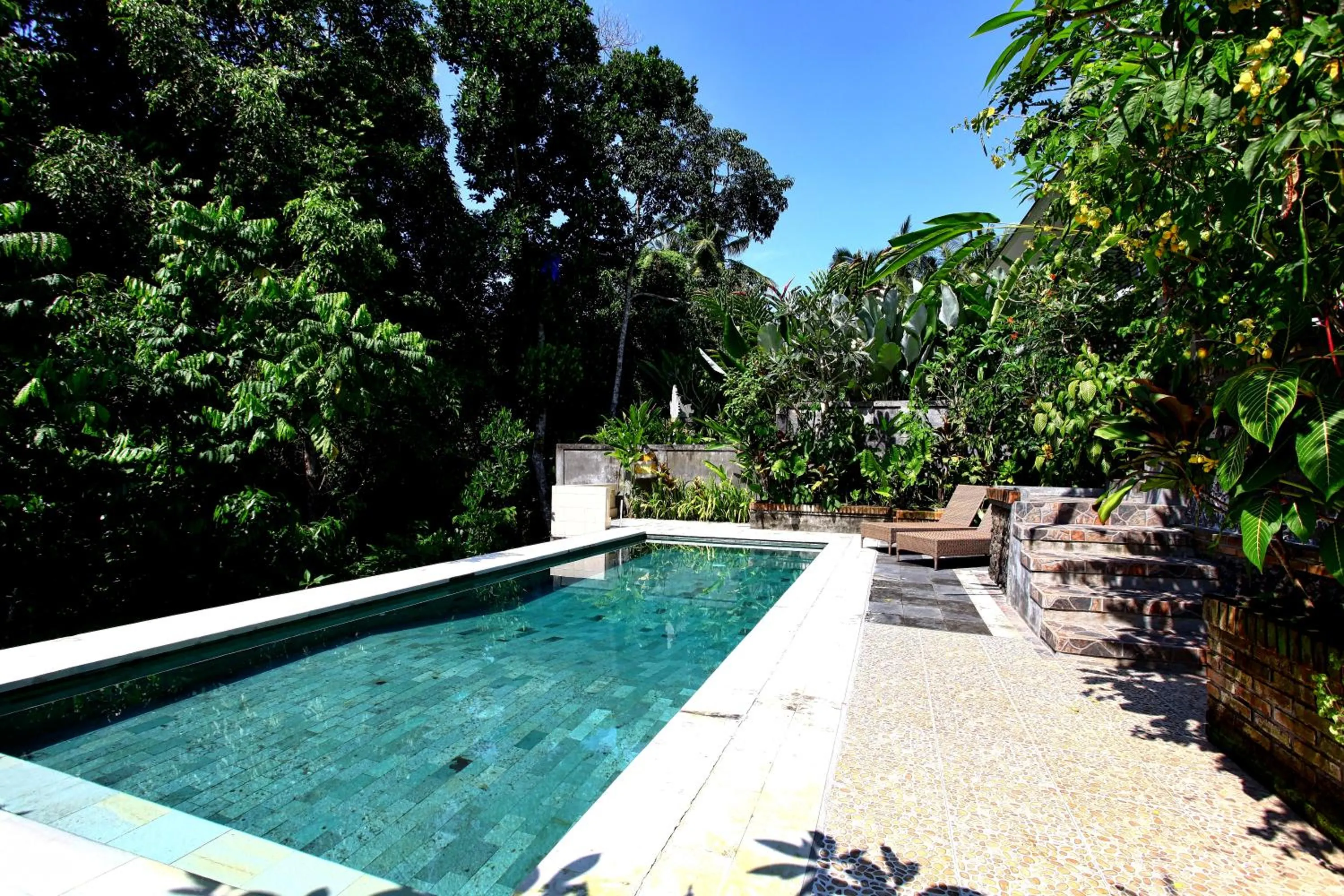 Swimming pool in Bismajaya Bungalow
