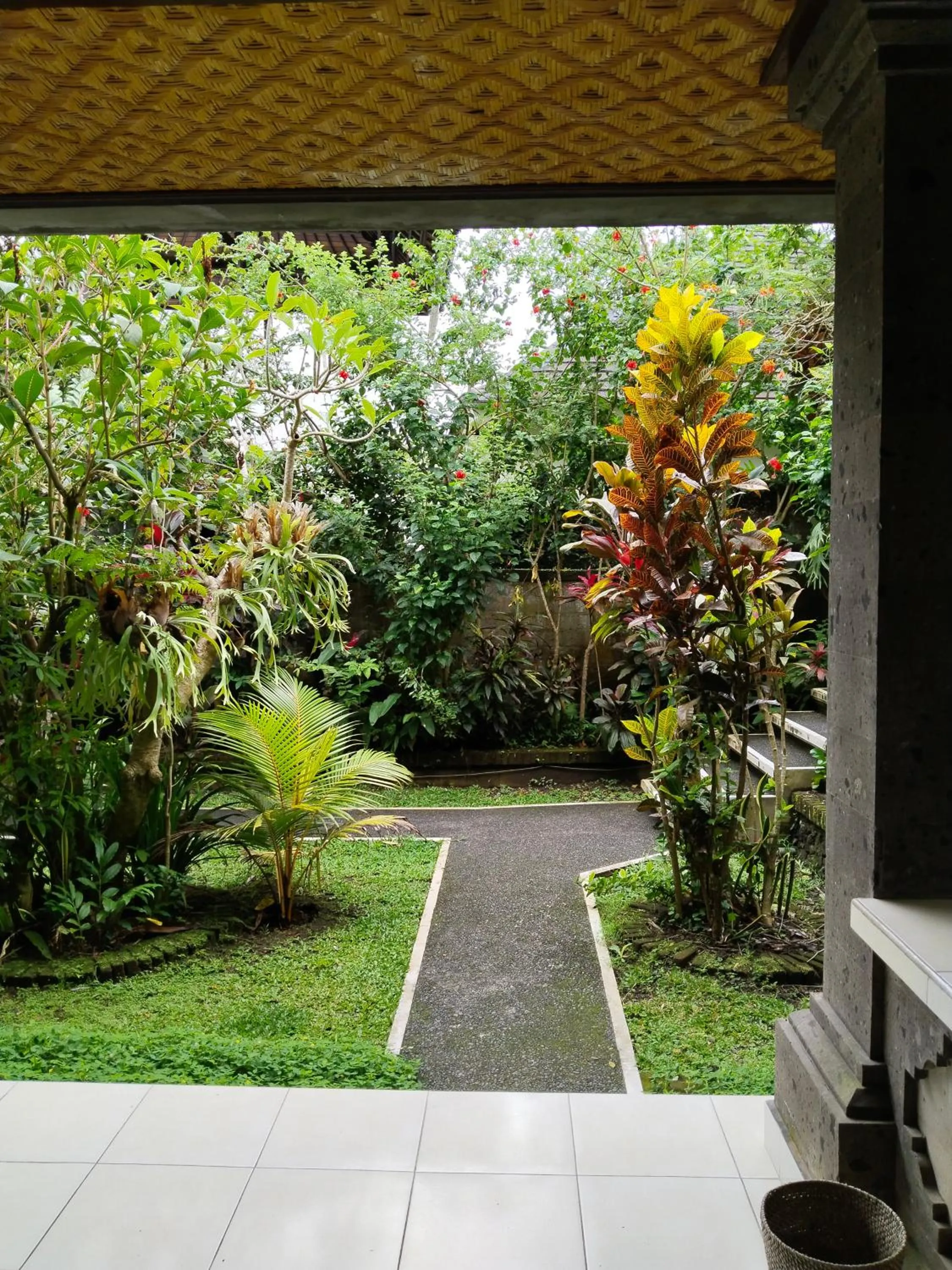 Garden in Bismajaya Bungalow