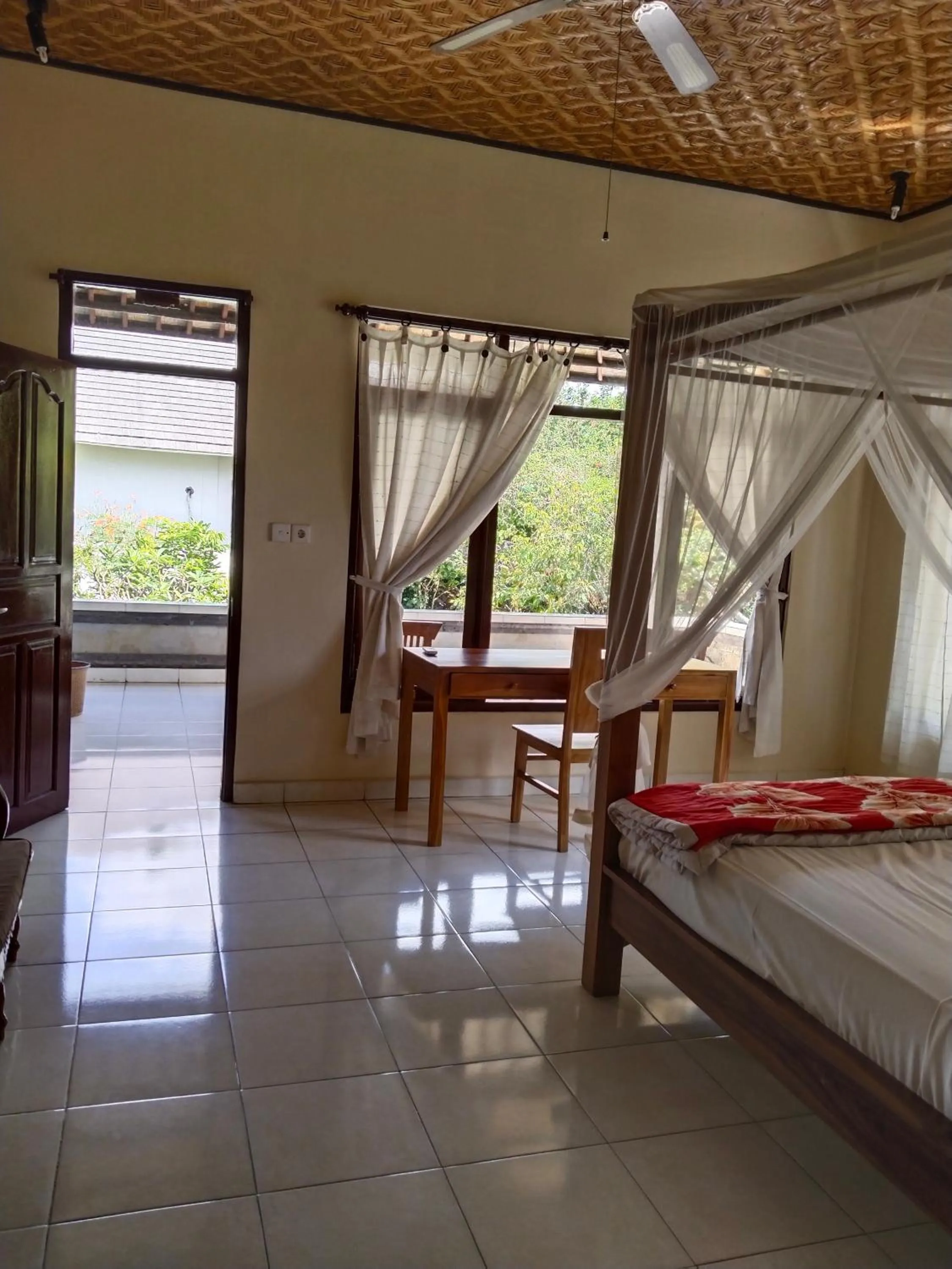 Patio, Bed in Bismajaya Bungalow