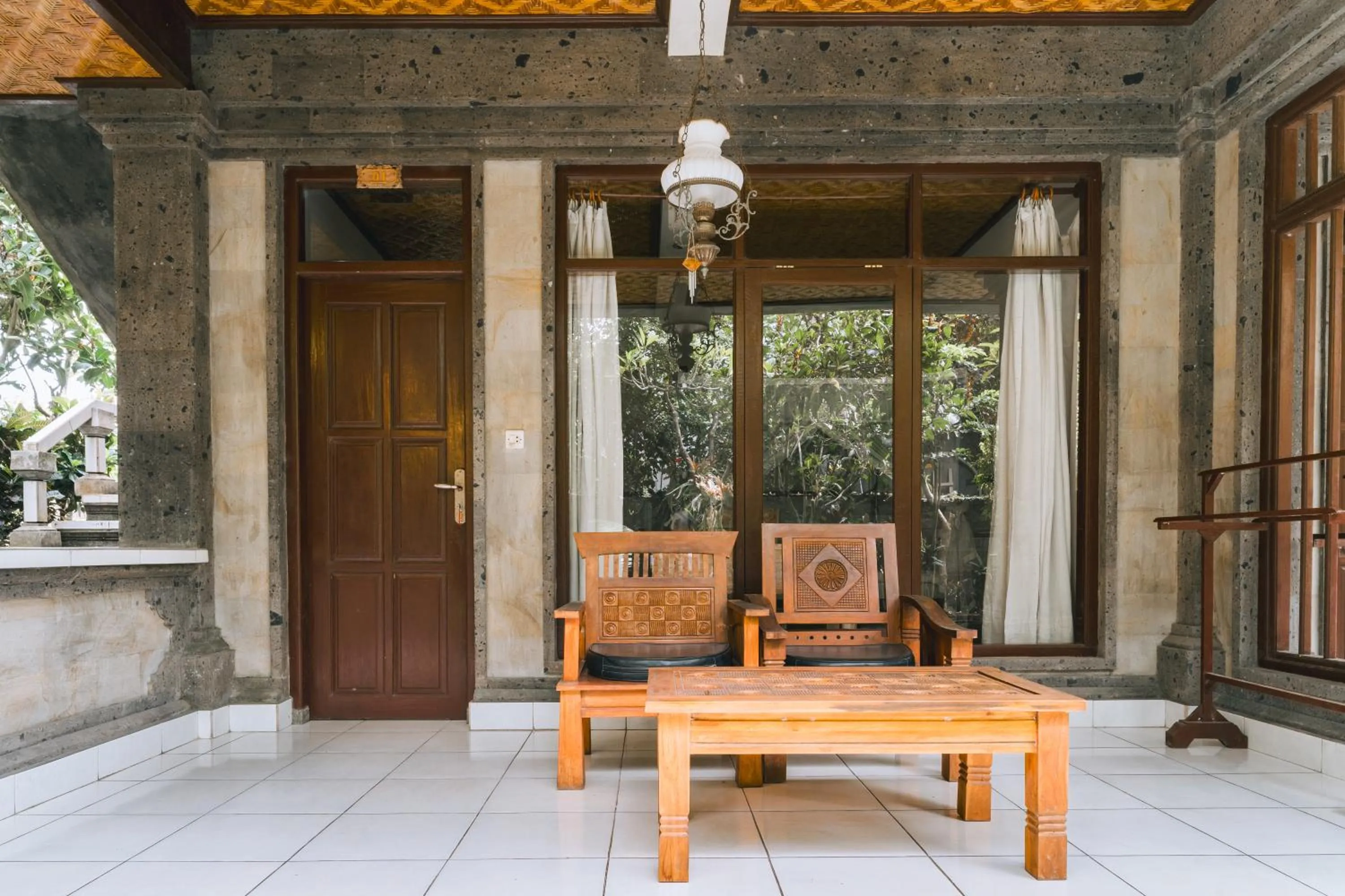 Patio in Bismajaya Bungalow