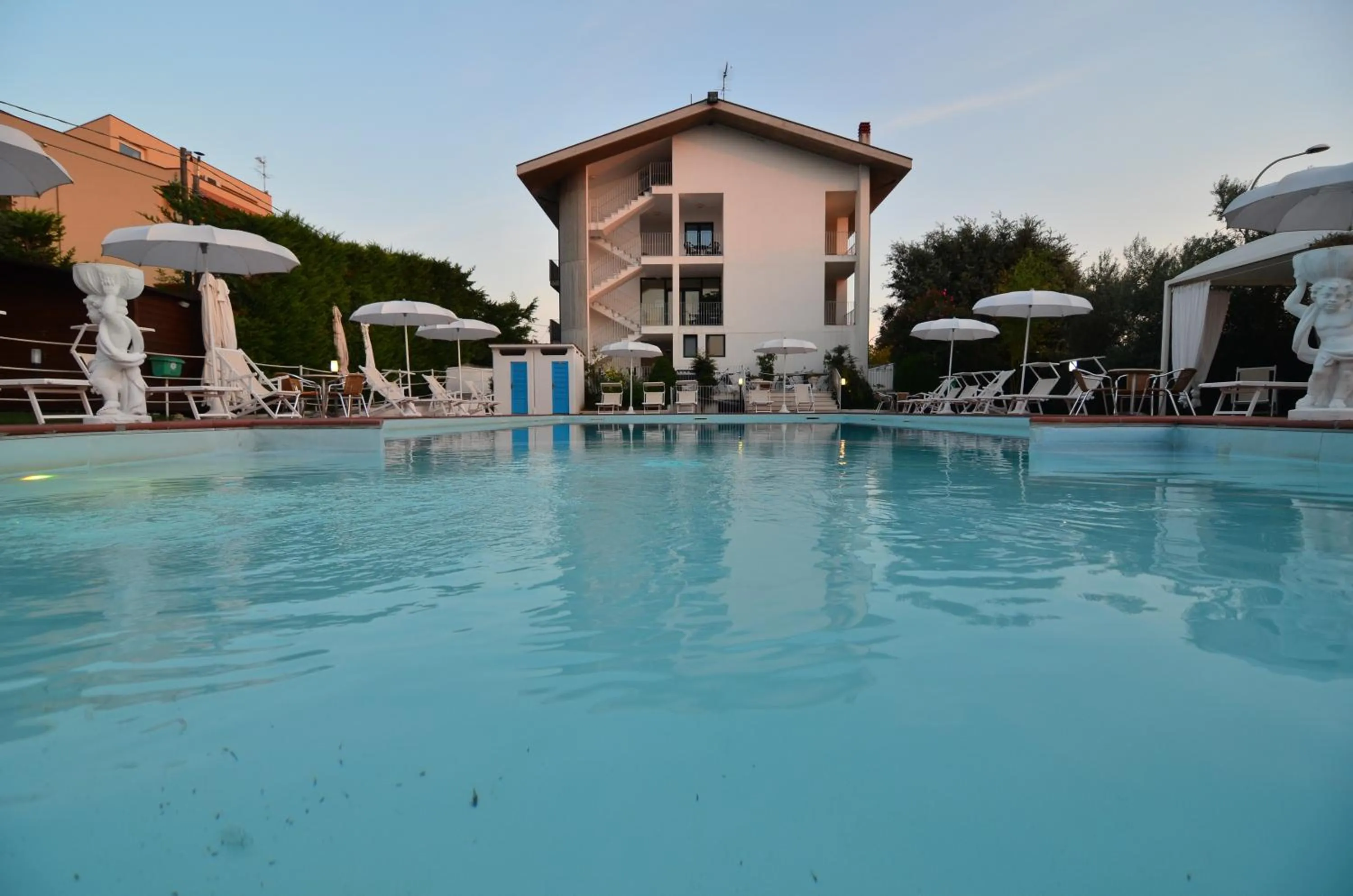 Swimming pool in Hotel Parco degli Ulivi