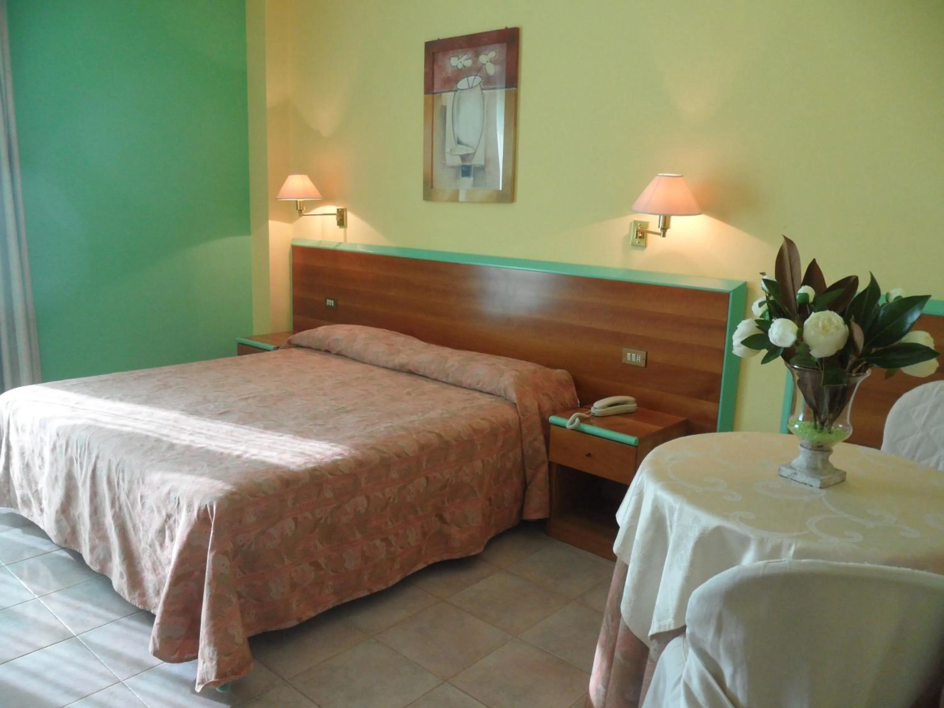 Bed in Hotel Parco degli Ulivi