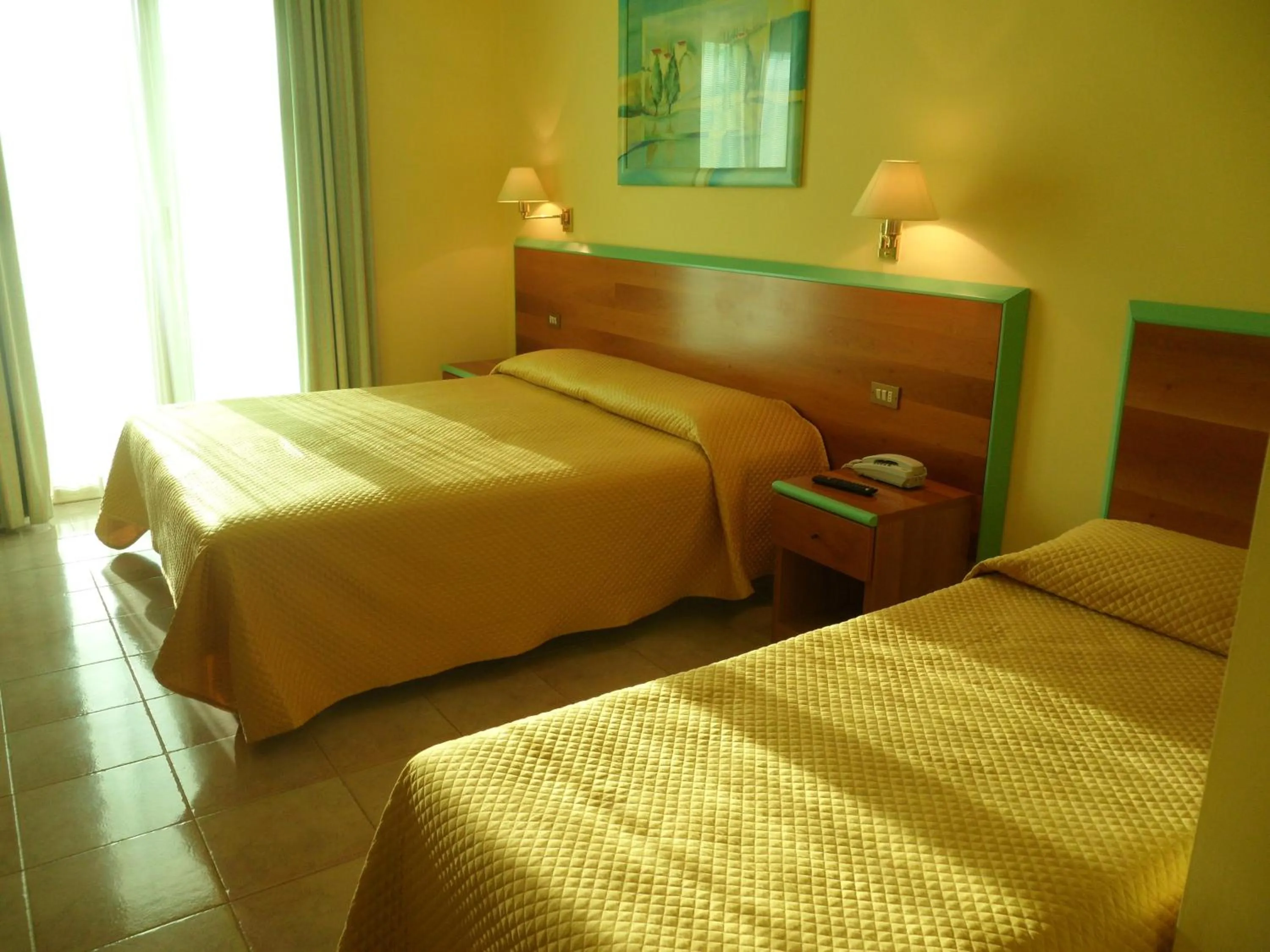 Bed in Hotel Parco degli Ulivi