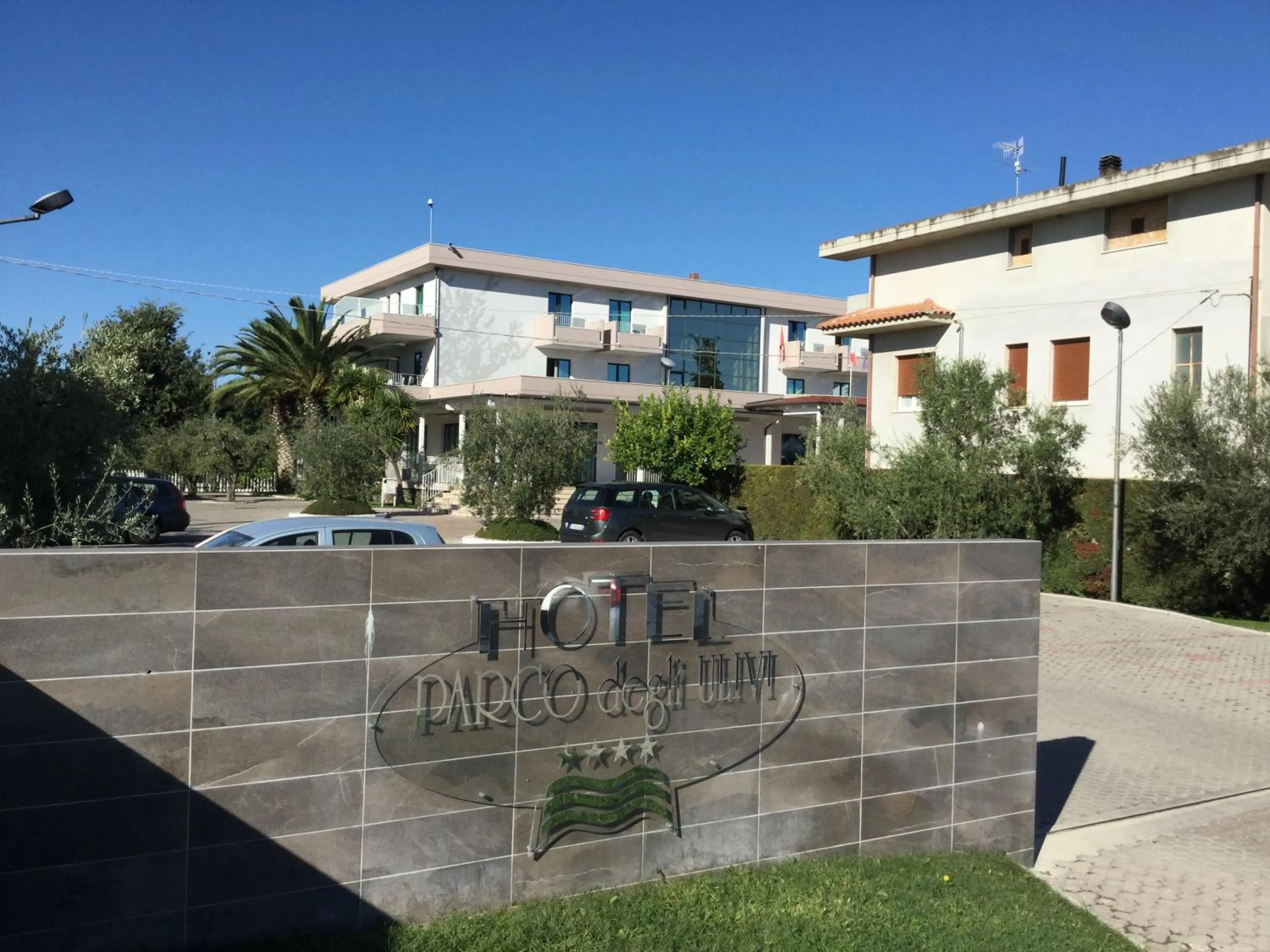 Property logo or sign in Hotel Parco degli Ulivi
