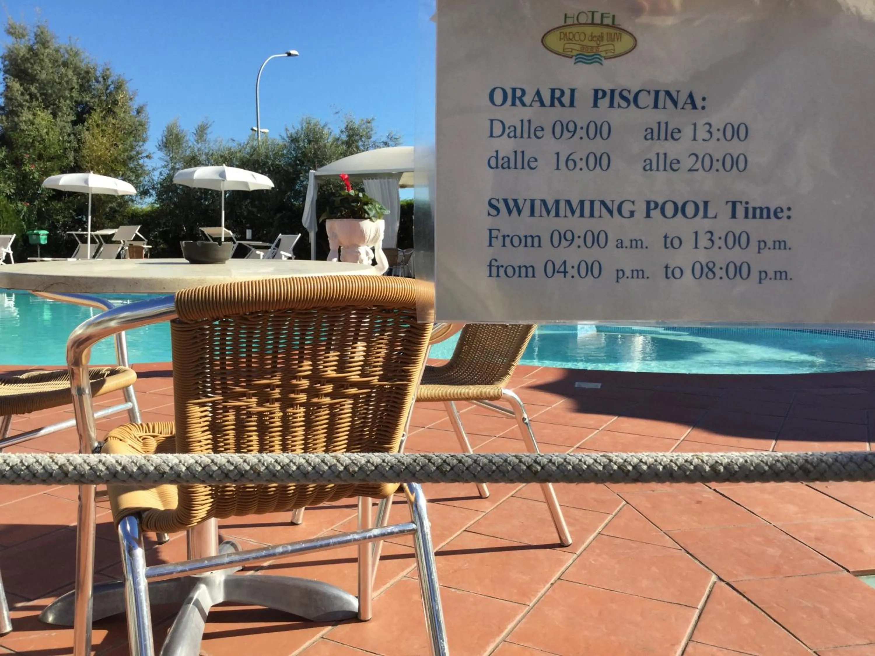 Day in Hotel Parco degli Ulivi