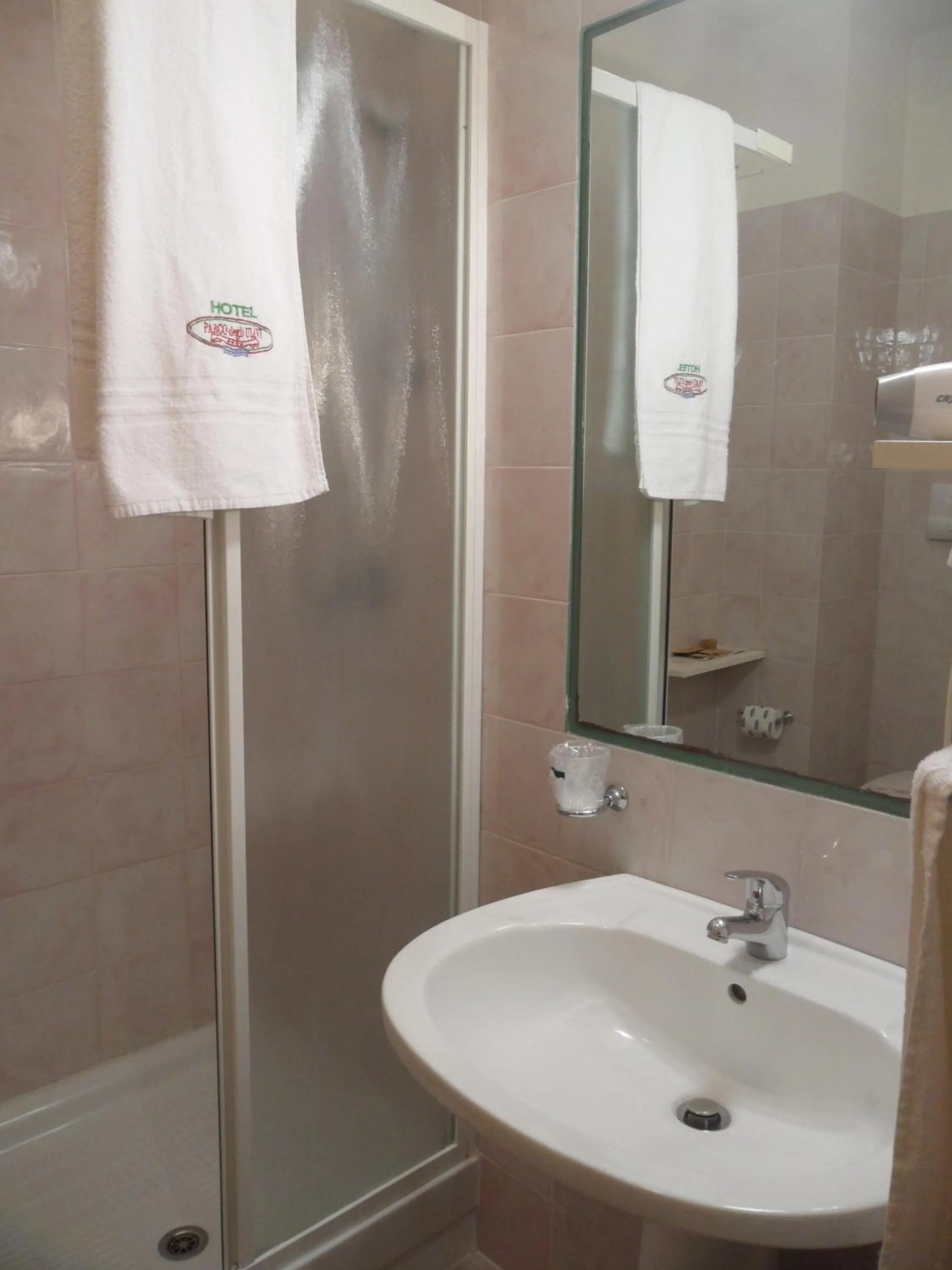 Bathroom in Hotel Parco degli Ulivi