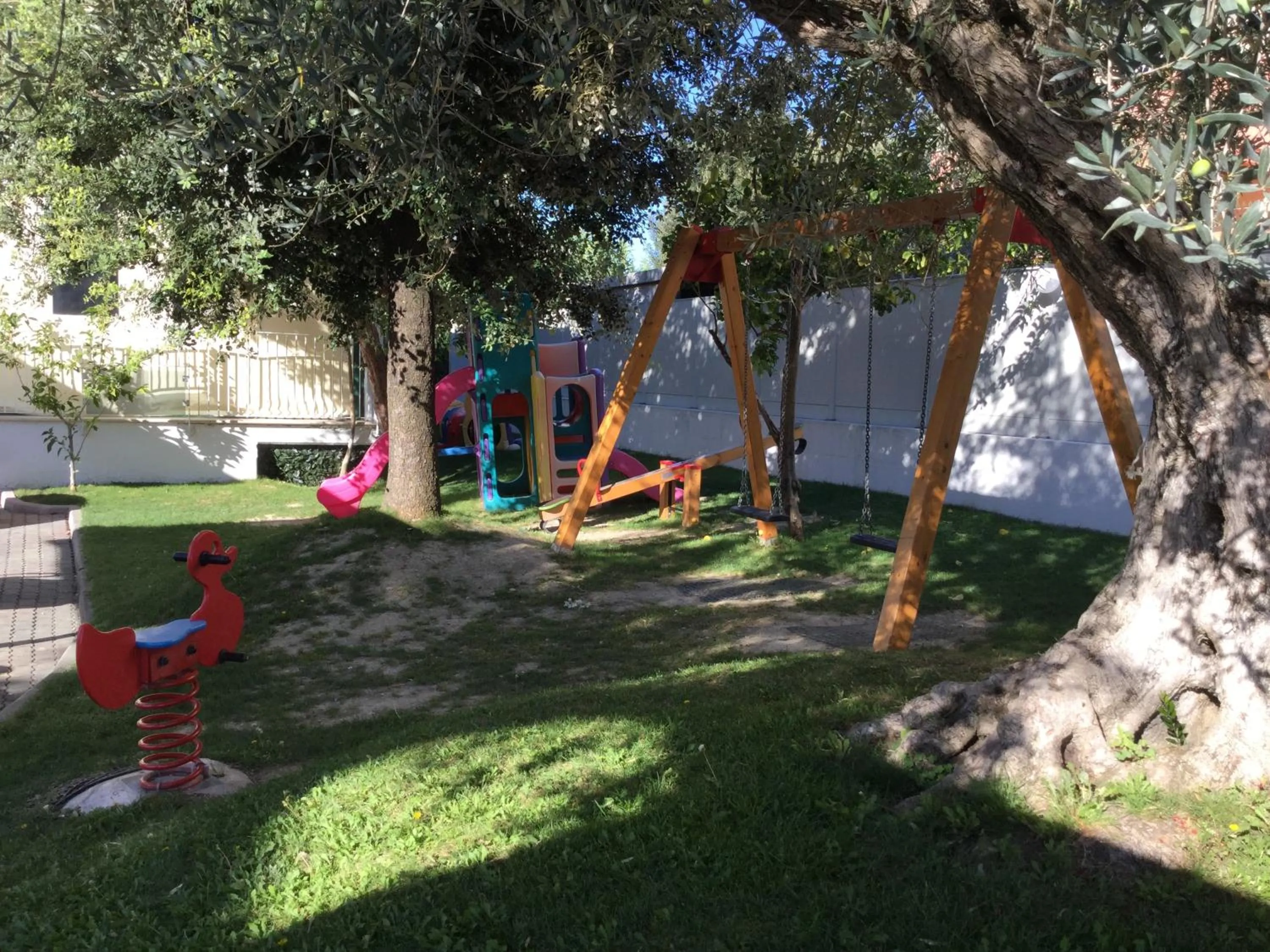 Children play ground in Hotel Parco degli Ulivi