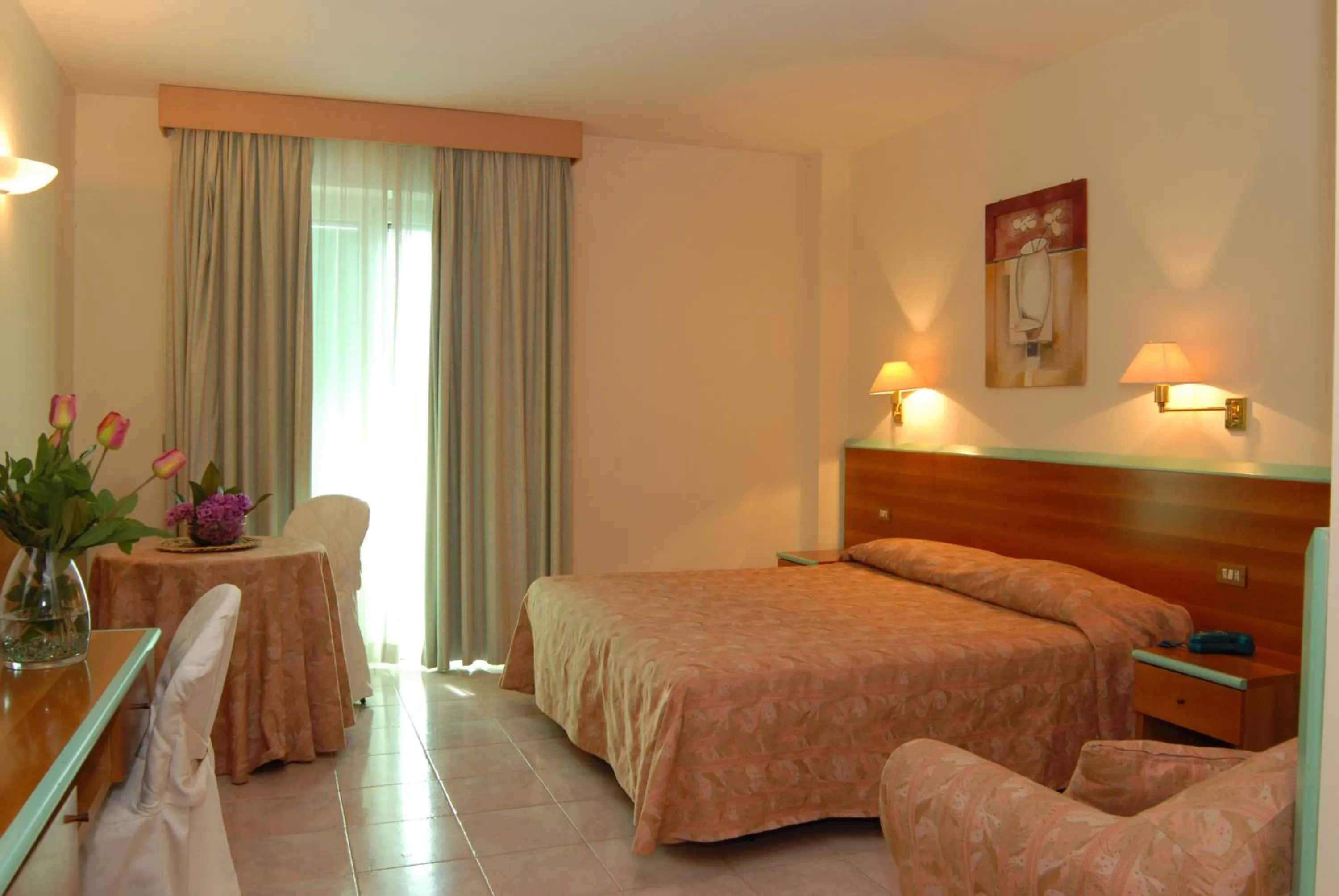 Bed in Hotel Parco degli Ulivi