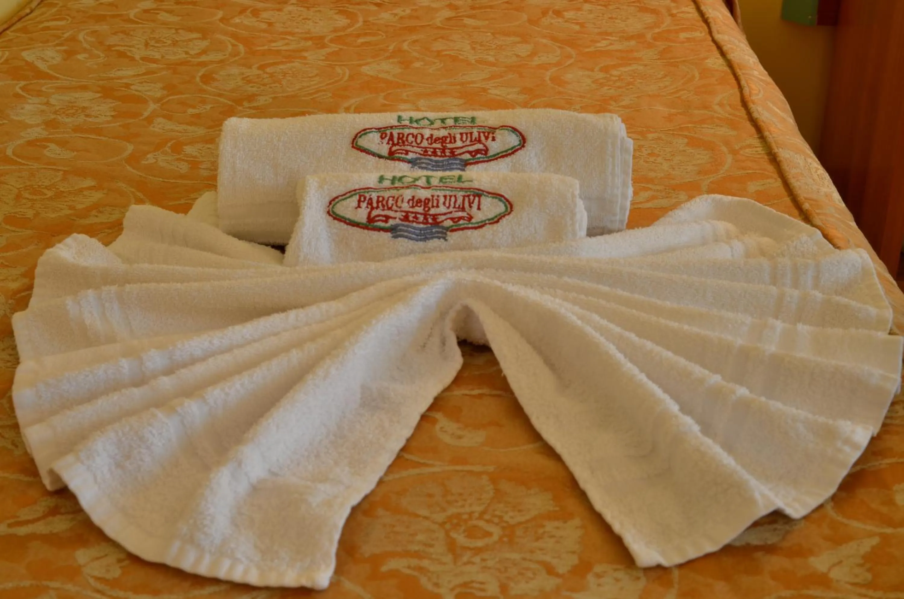 Property logo or sign in Hotel Parco degli Ulivi