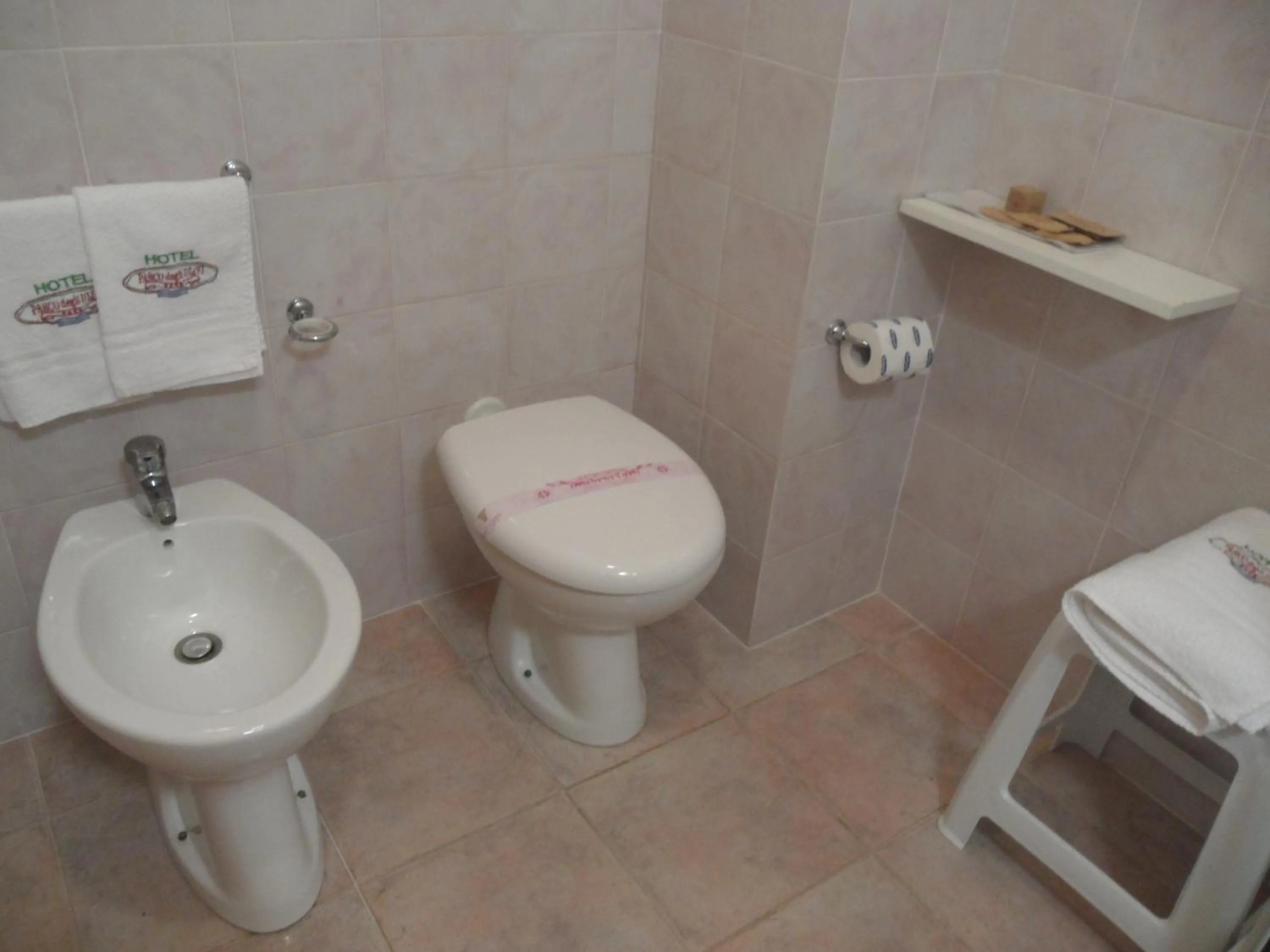 Bathroom in Hotel Parco degli Ulivi