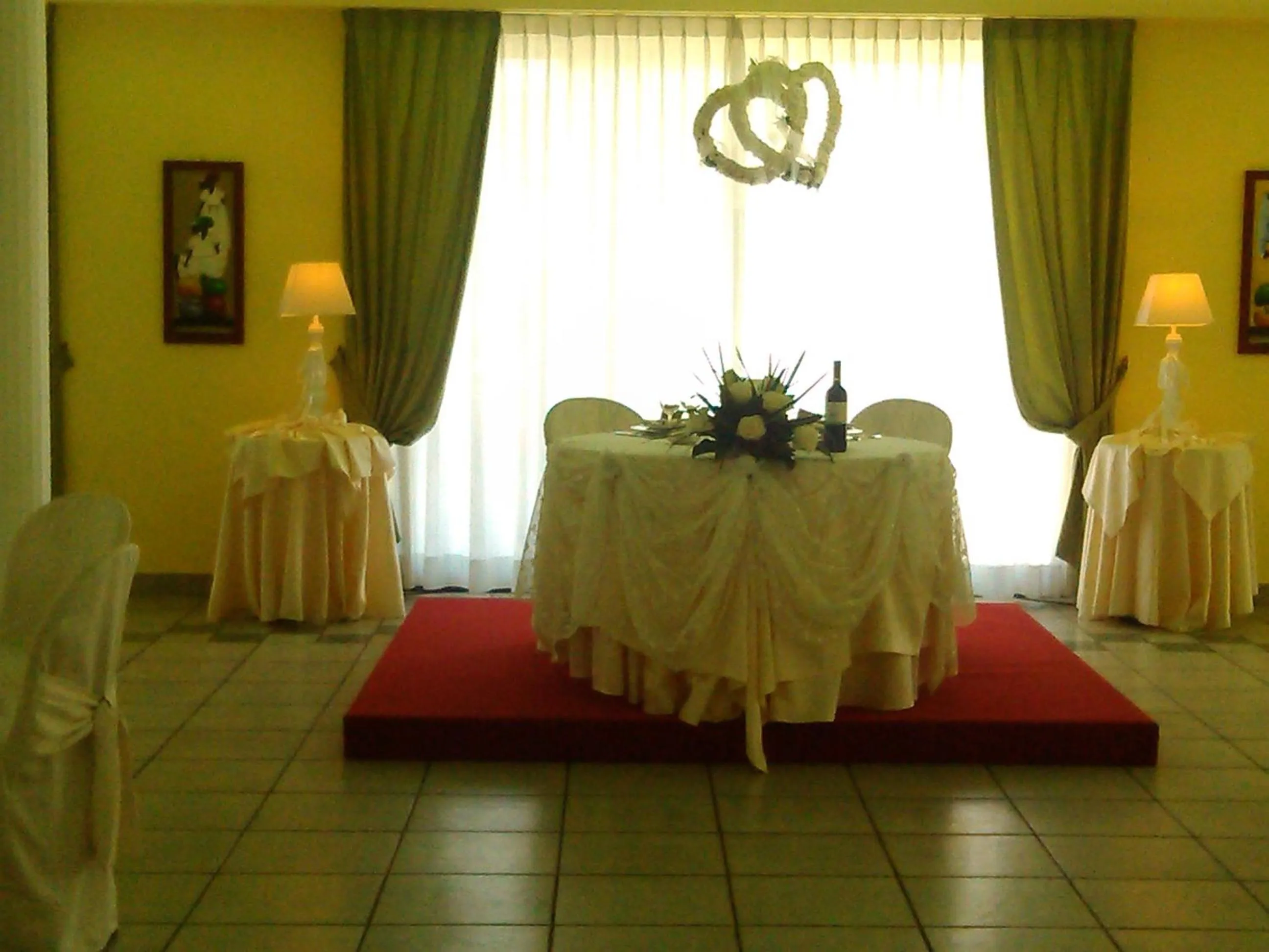 BBQ facilities in Hotel Parco degli Ulivi