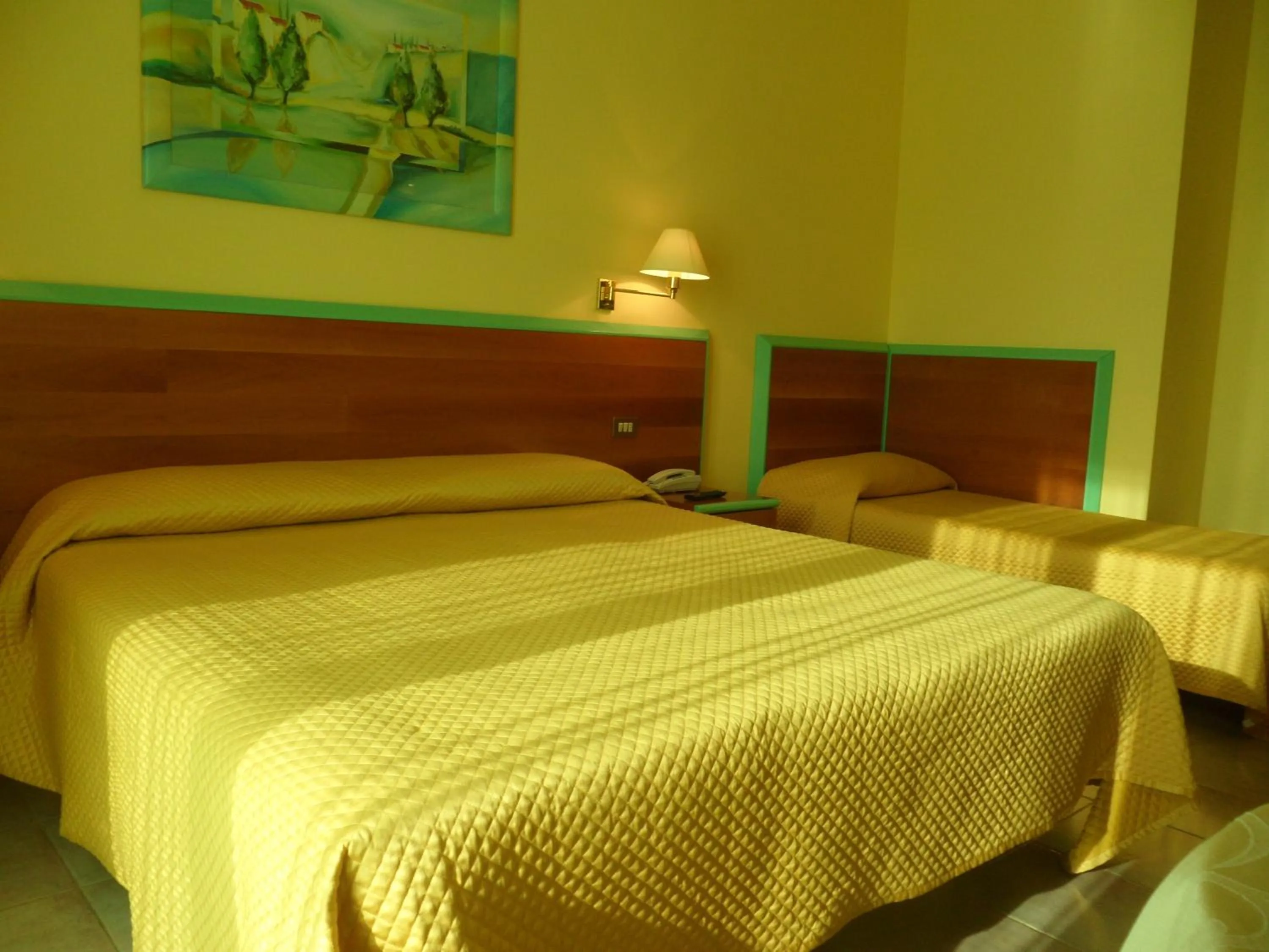 Bed in Hotel Parco degli Ulivi